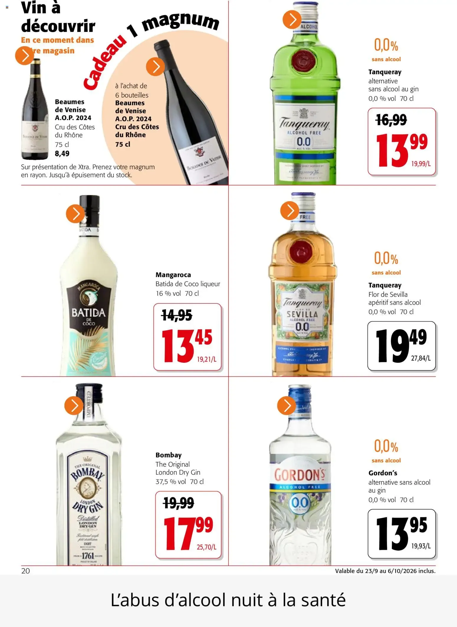 Colruyt catalogue à partir du 23/09/2026 - promo en ligne du 23 septembre au 6 octobre 2026 - Catalogue page 20