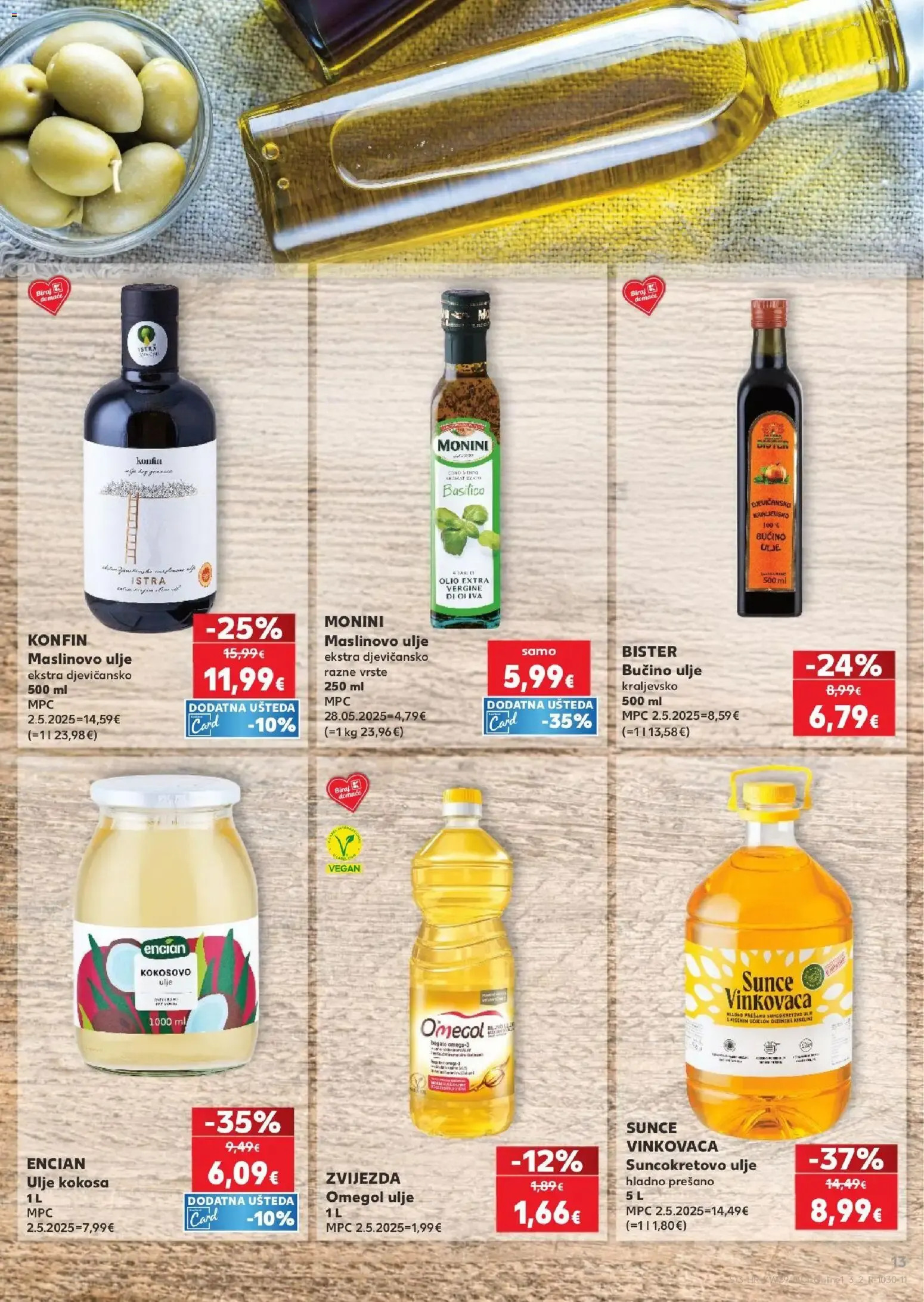 Katalog Kaufland Katalog novi od 23.09.2026 na listanje > letak digitalni od 23. rujna do 29. rujna 2026. - Pregled Stranica 13
