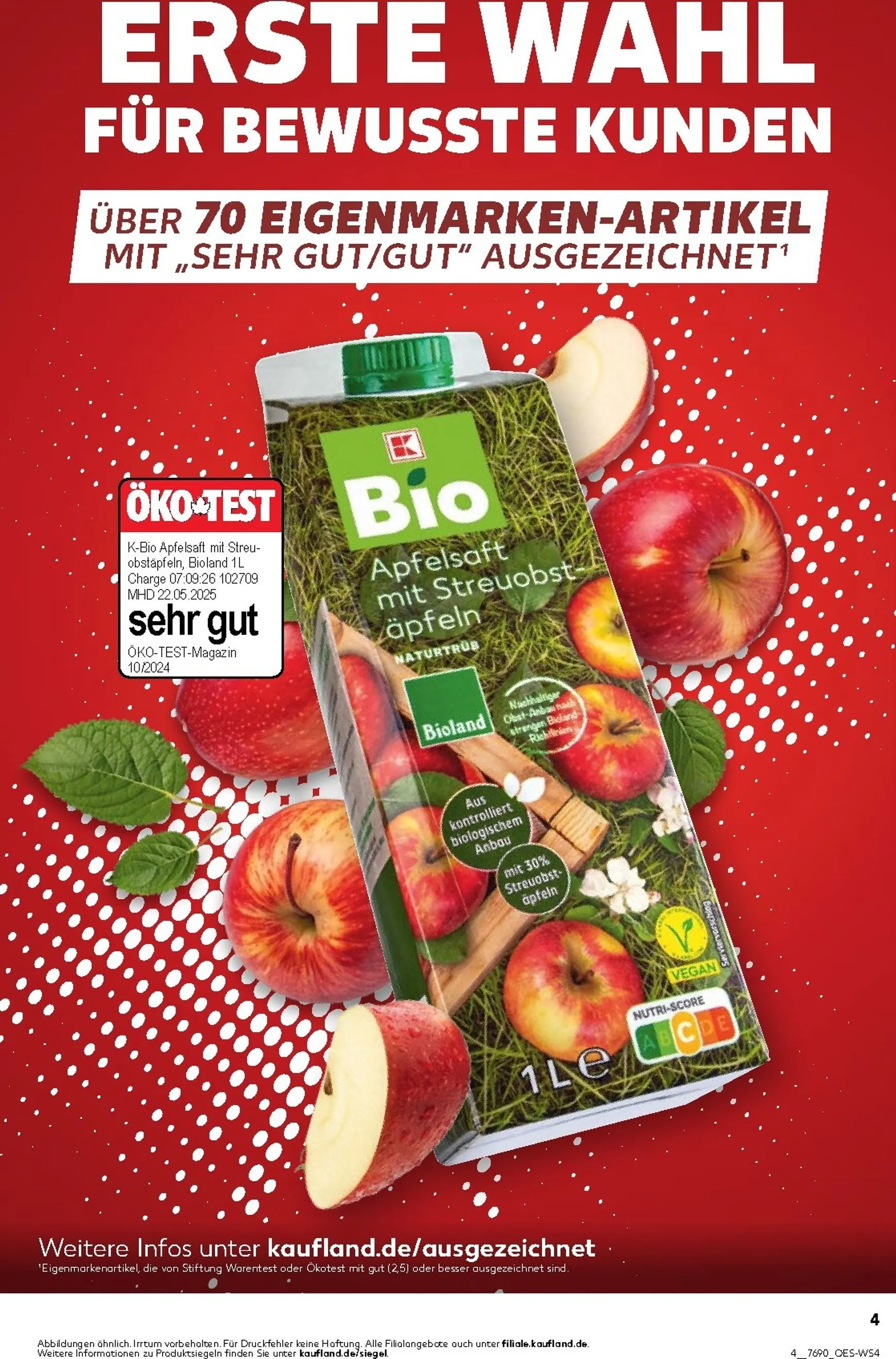Kaufland Angebote ab Montag von 20. Juli bis 22. Juli 2026 - Prospekt seite 13