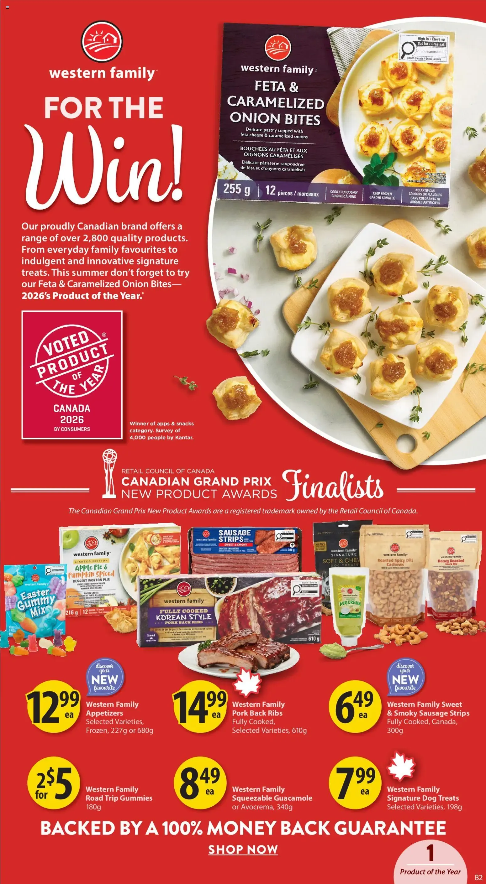 Save on Foods: A Taste of Summer - The Ultimate Guide to Summer Entertaining from July 2 to July 15 2026 - flyer page 2