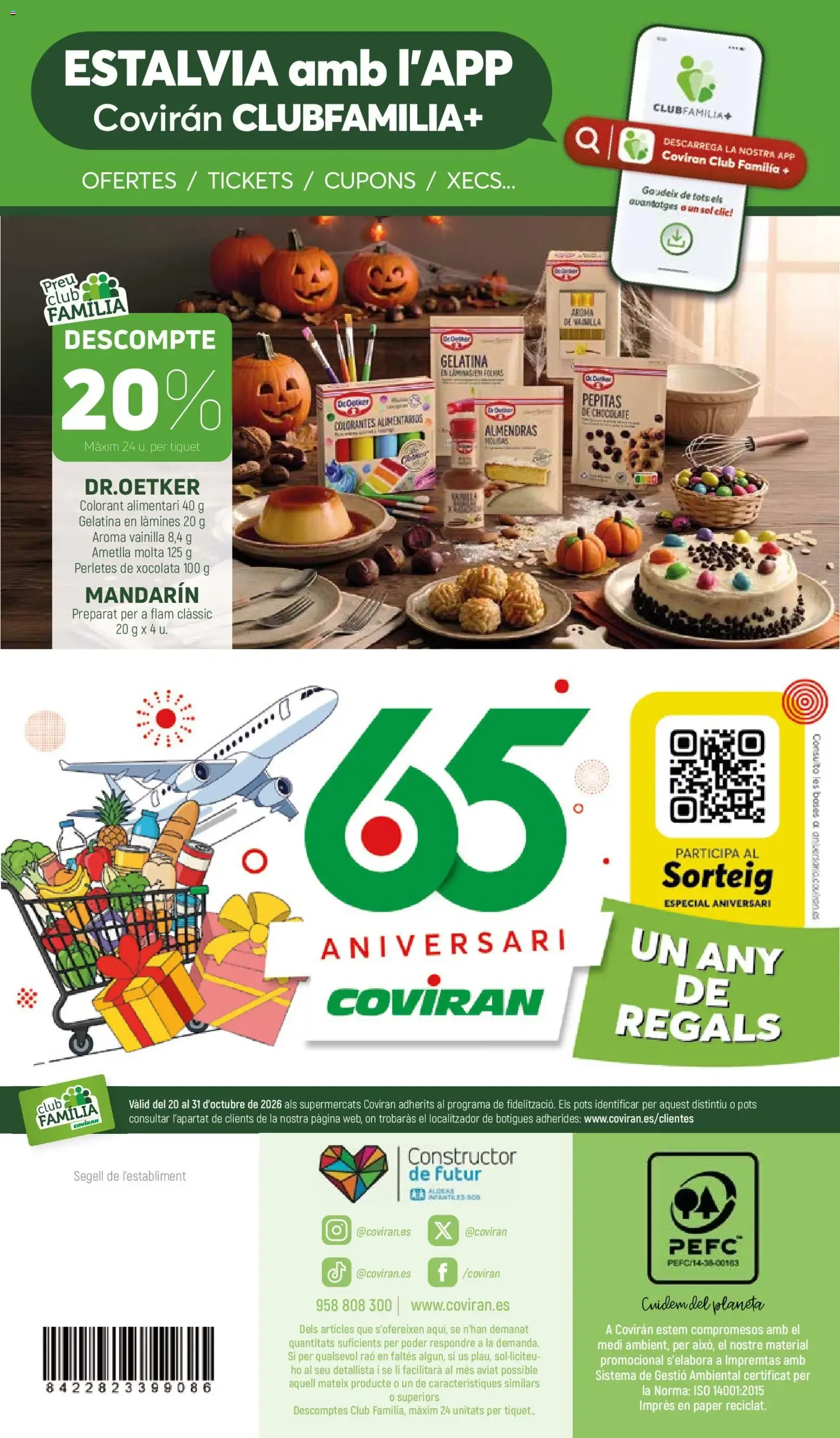 Catálogo de 65 Aniversario Coviran y Sorteo 20 de octubre al 31 de octubre 2026 - Página 16