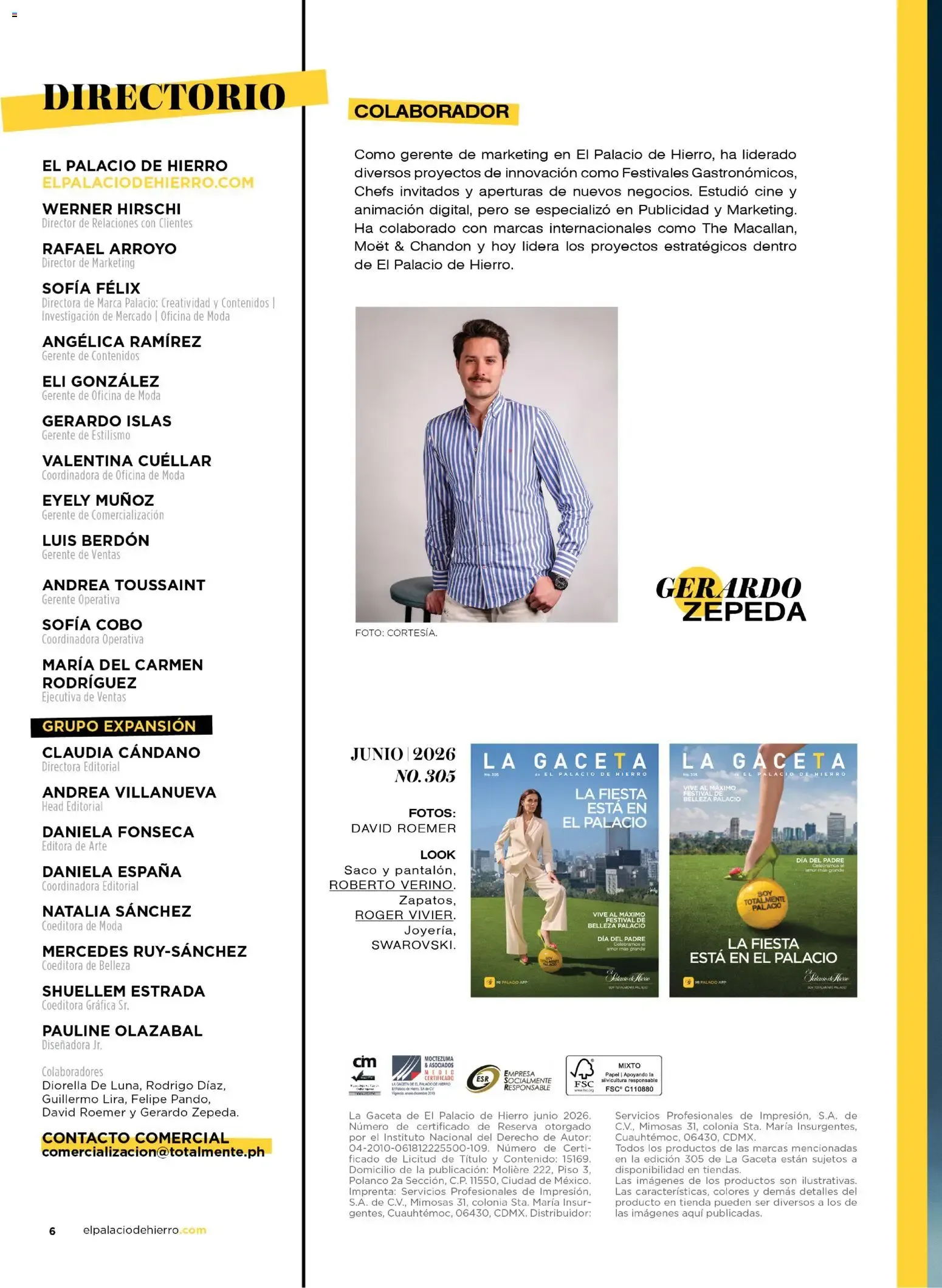 Catálogo de La Gaceta de El Palacio de Hierro 1 de junio al 30 de junio 2026 - Pagina 12