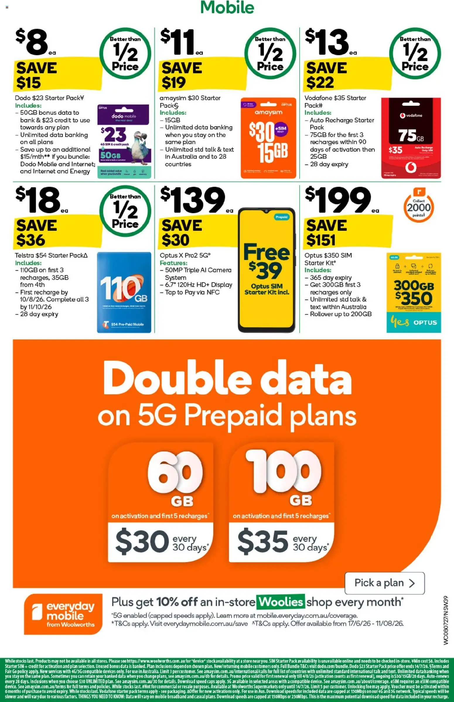 Woolworths catalogue valid from 08/07/2026 > Online Australia - Catalogue valid from 8 July to 14 July 2026 - page 39