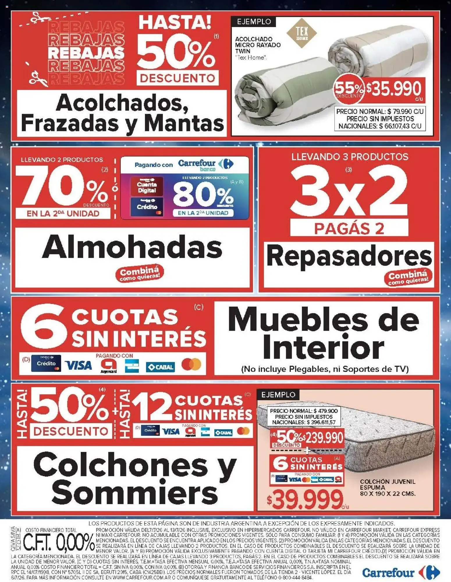 Ofertas de Carrefour: Ofertas de Hiper y Market 7 de julio al 13 de julio 2026 - Página 25 del catálogo