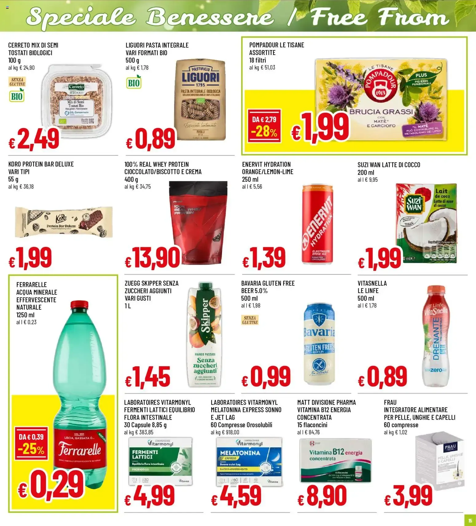 Nuovo Galassia volantino Superstore dal 17/09/2026 > offerte anteprima 🛍️ da 17 settembre a 30 settembre di 2026 - Pagina del volantino 15