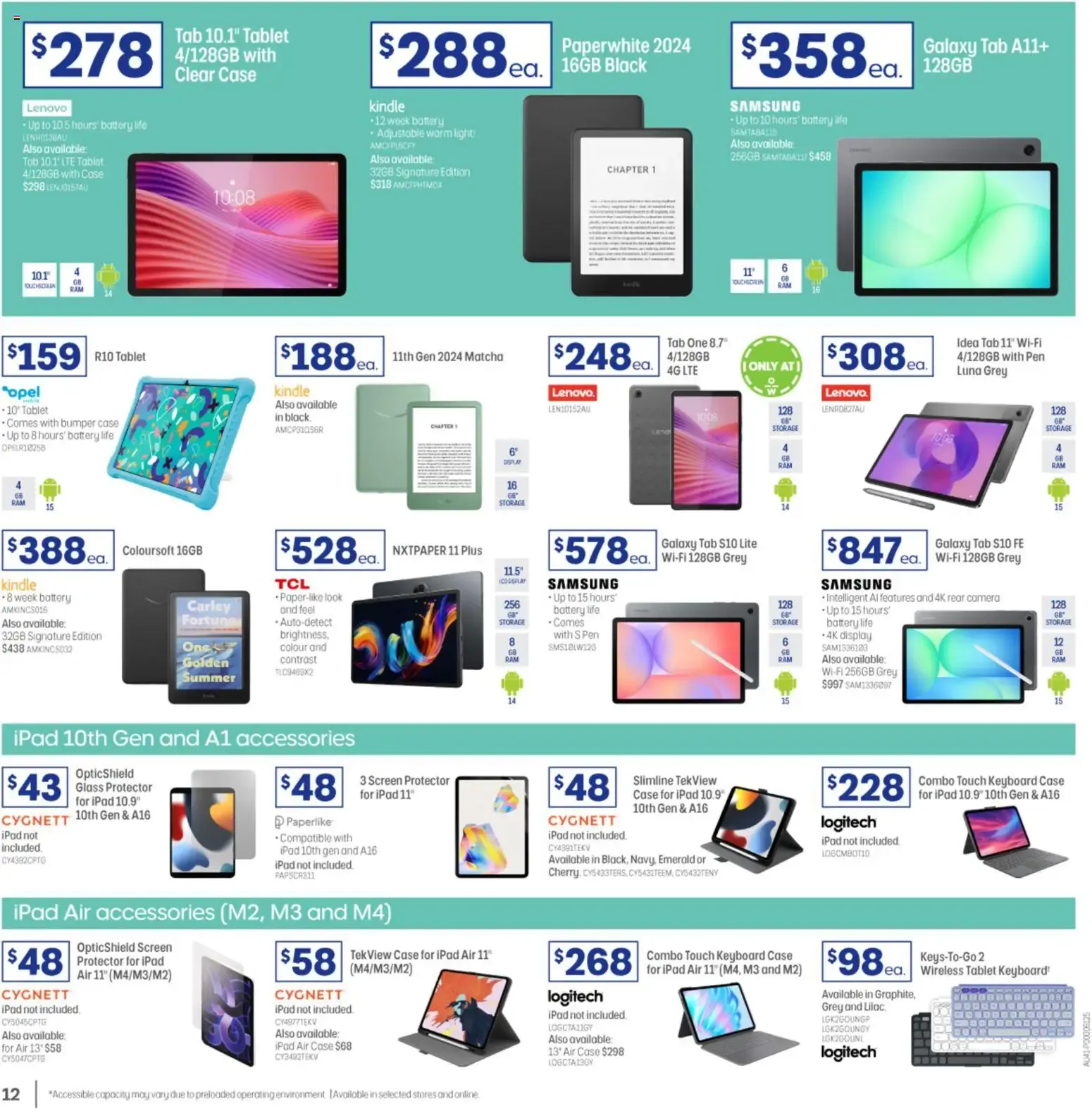 Officeworks catalogue - 28/05/2026 > weekly / monthly specials - Catalogue valid from 28 May to 30 June 2026 - page 12