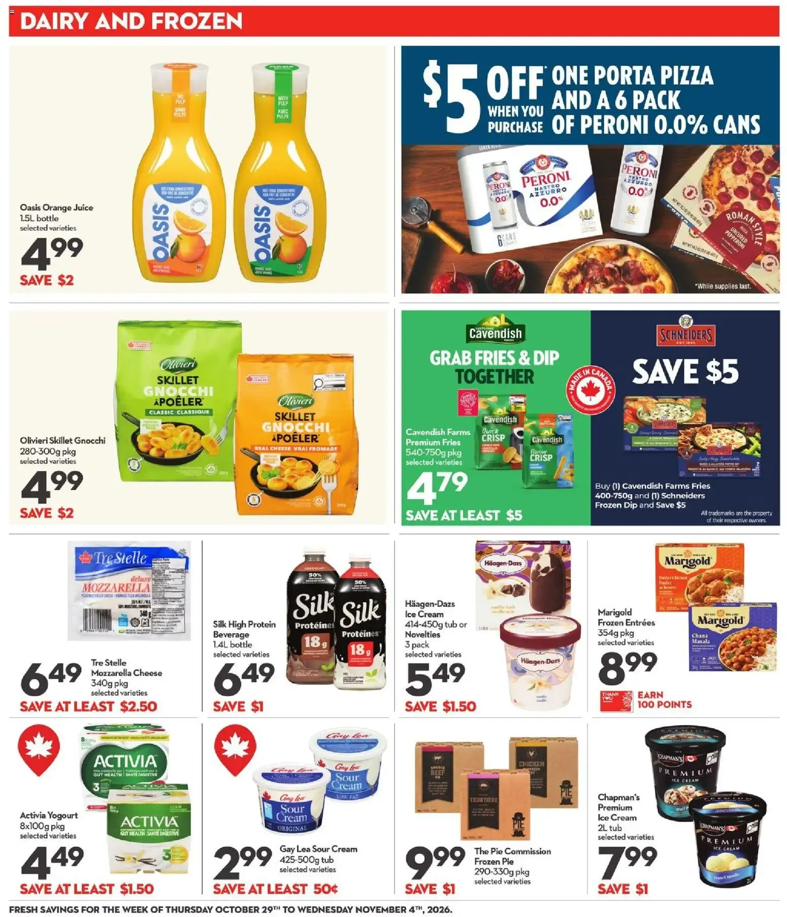 Longo's weekly flyer / circulaire from Oct 29, 2026 > weekly specials & deals from October 29 to November 4 2026 - flyer page 11