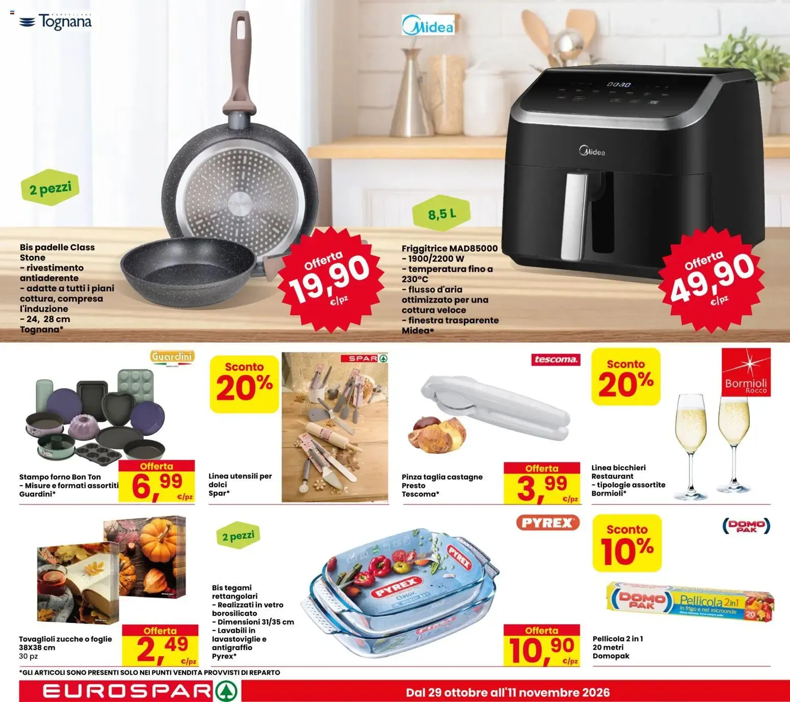 Eurospar volantino dal 29/10/2026 - online Offerte da 29 ottobre a 11 novembre di 2026 - Pagina del volantino 20