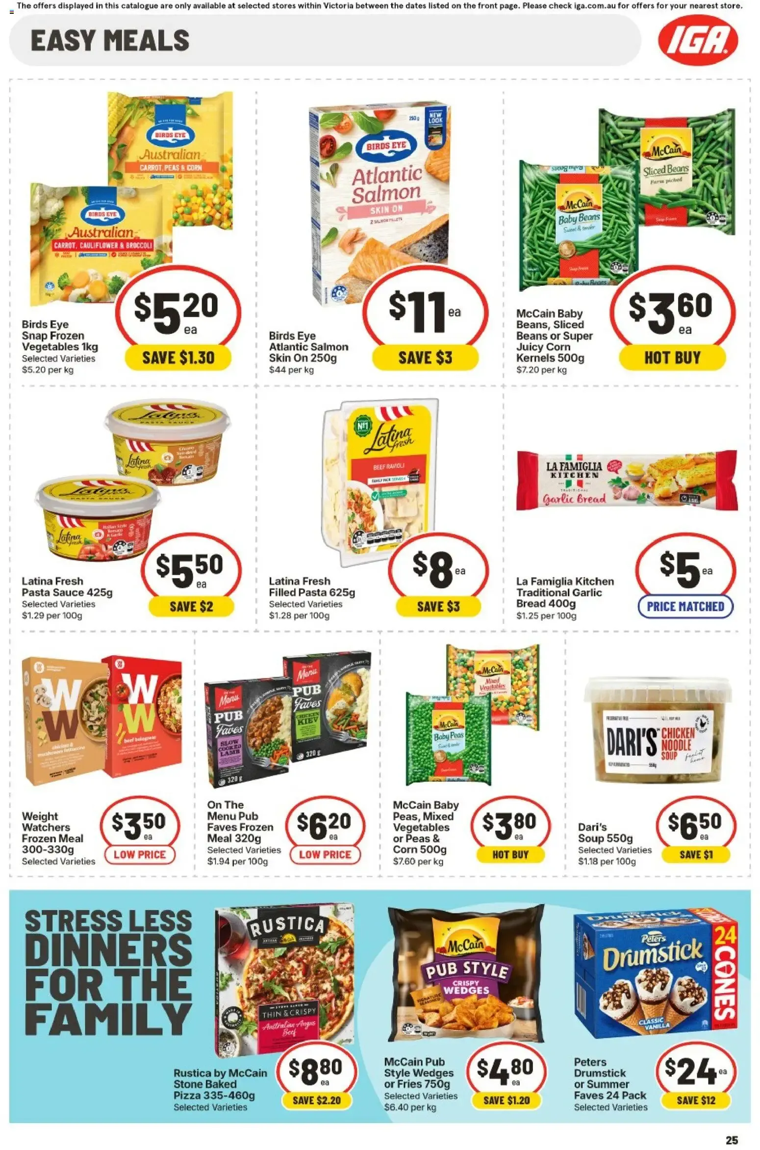 IGA Big Family Big Prizes - 500+ Instant Winners Daily - Catalogue valid from 15 July to 21 July 2026 - page 20