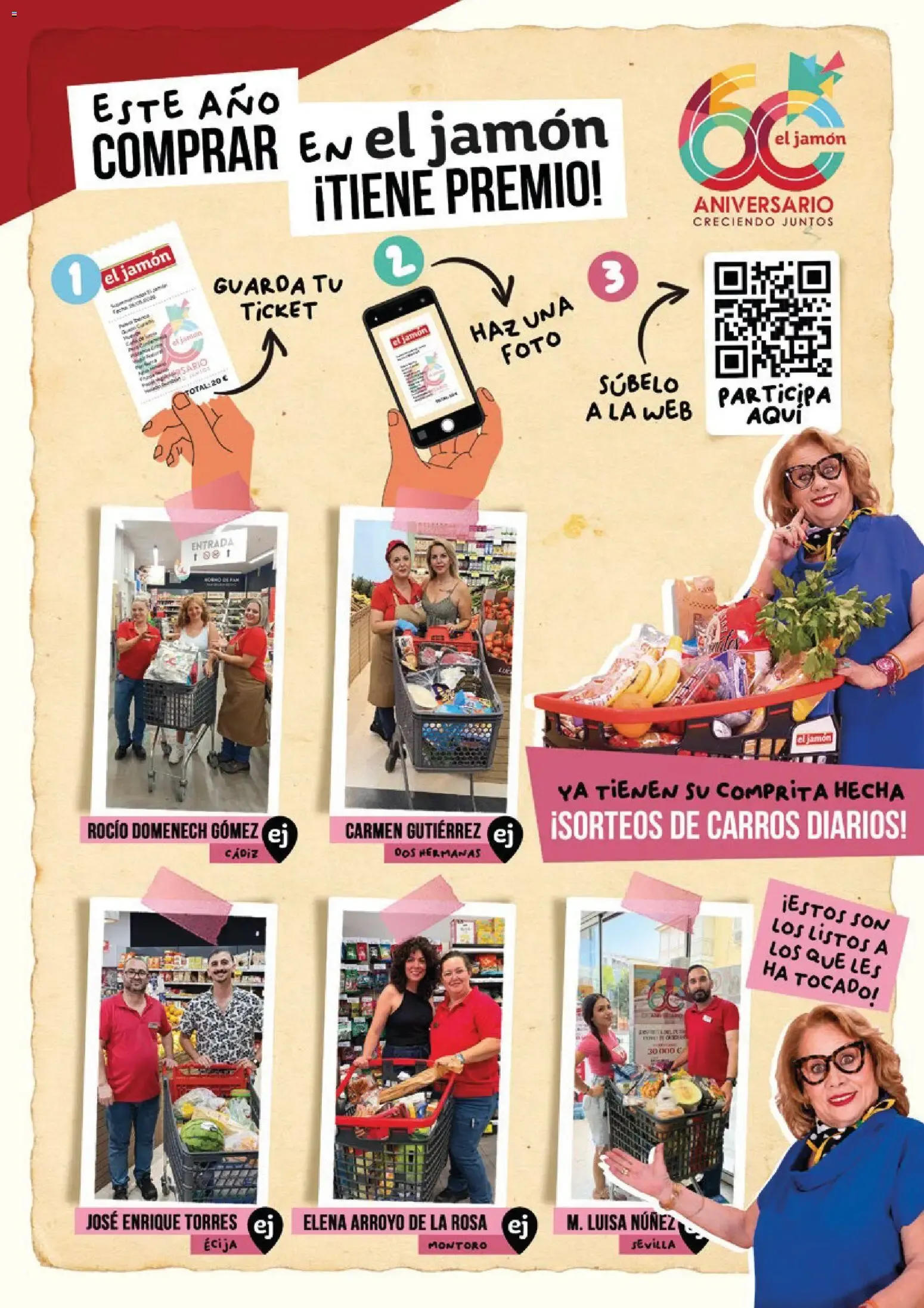Catálogo de Supermercados El Jamón folleto 27/08/2026 - 23/09/2026 27 de agosto al 23 de septiembre 2026 - Página 21