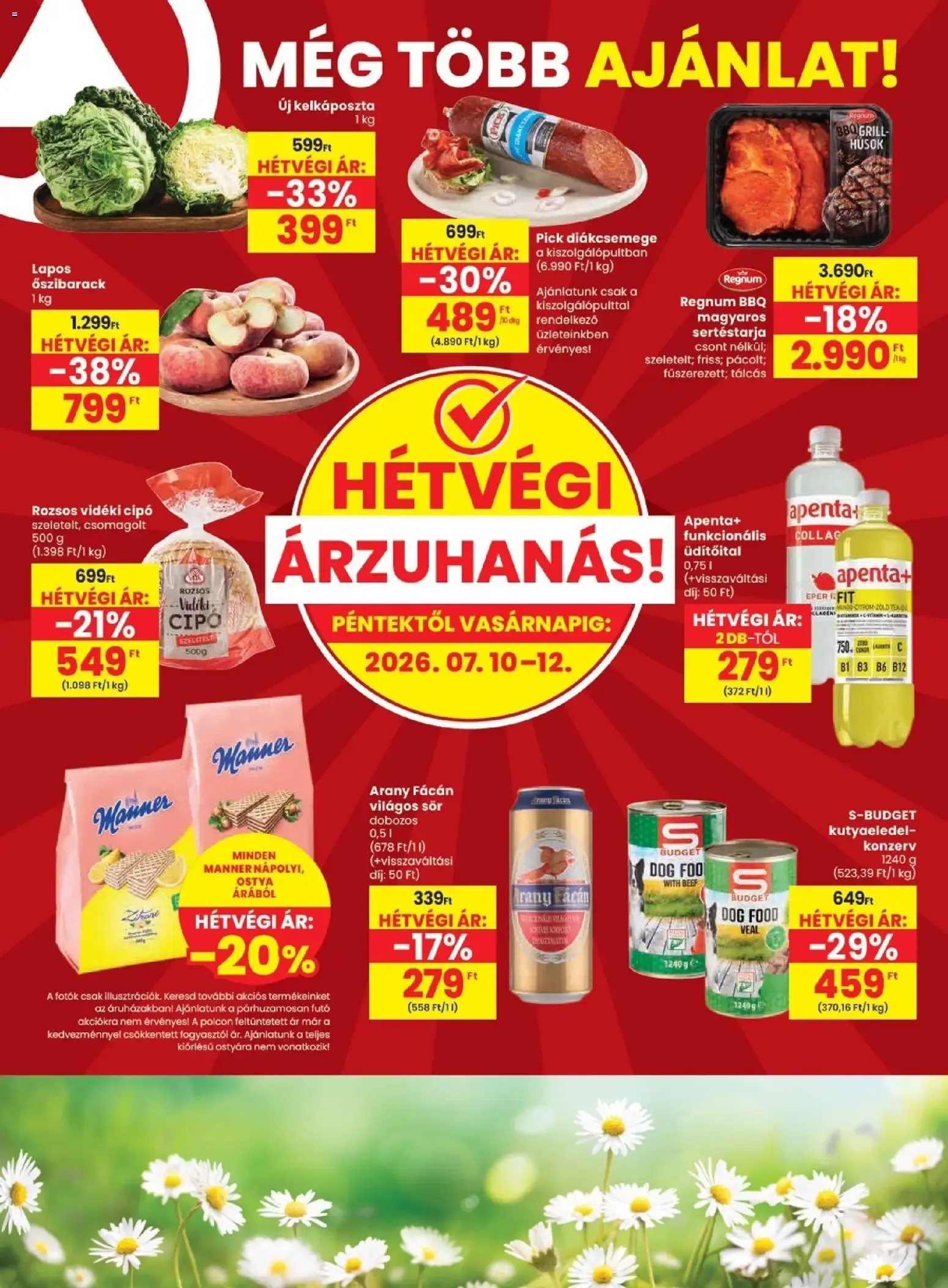 Katalógus Szülinapi akciók és szuper árak! július 9.-tól július 15.-ig 2026. - Oldal 20