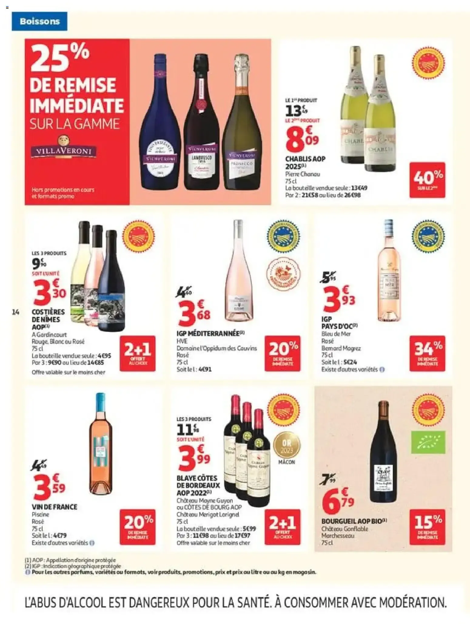 Auchan: Offres du moment du 28 juillet au 9 août 2026 - Catalogue page 14