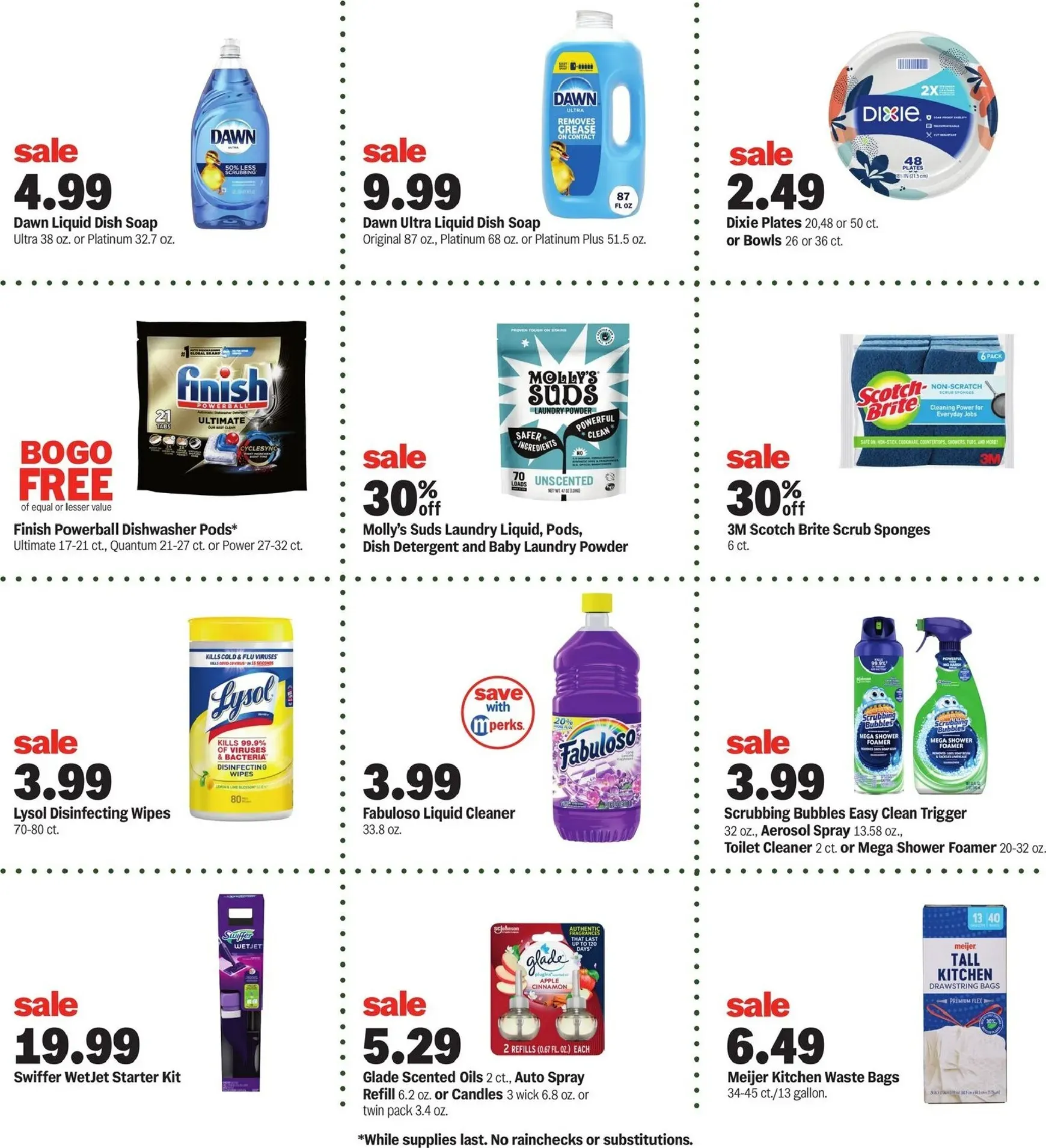 Weekly ad Future Meijer - Good Deal Days flyer valid from Wednesday 10/07/2026 to Tuesday 10/13/2026 from October 7 to October 13 2026 - Page 6