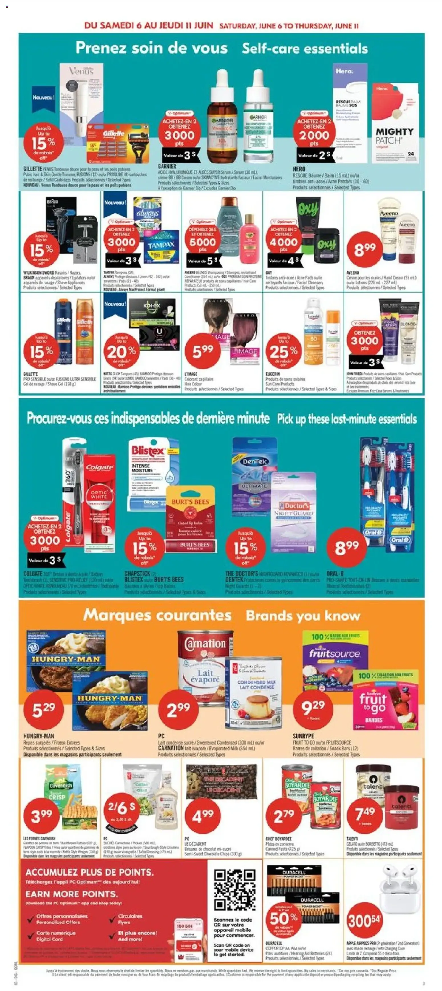 Pharmaprix weekly flyer / circulaire from Jun 5, 2026 > weekly specials & deals from June 5 to June 11 2026 - flyer page 16