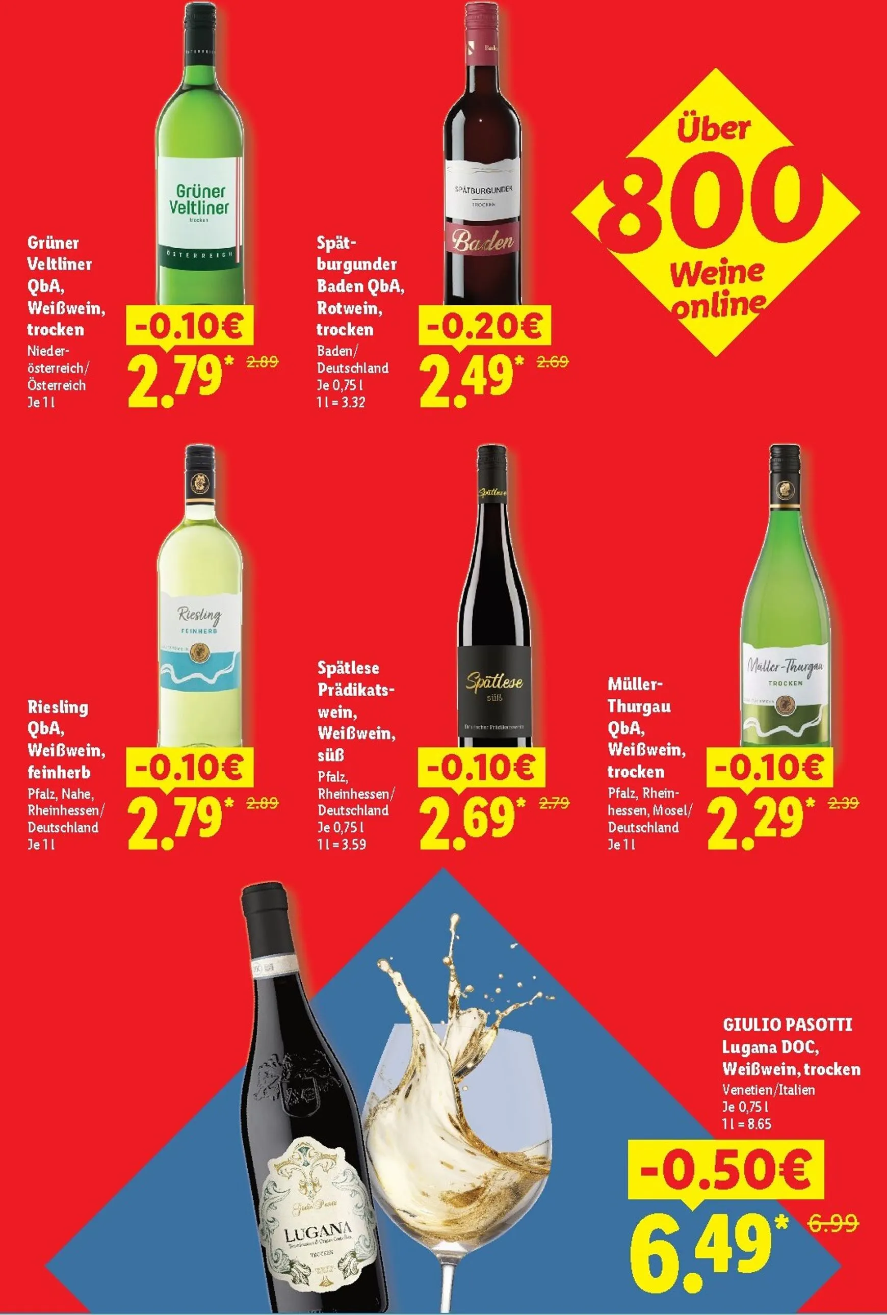Lidl - Der Preisführer macht Deutschland Prospekt – von Dienstag 01.09.2026 bis Mittwoch 30.09.2026 von 1. September bis 30. September 2026 - Prospekt seite 21