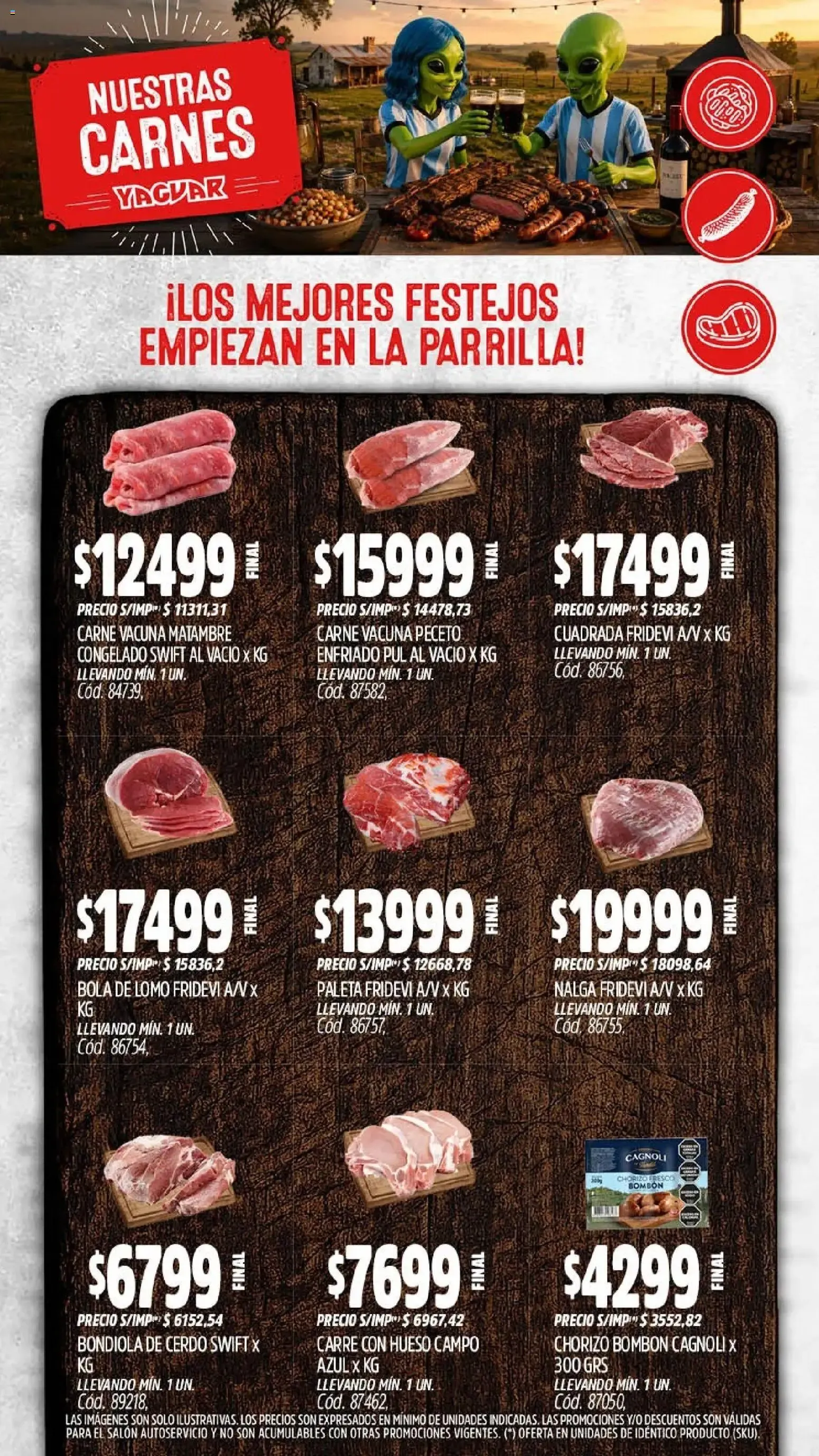 Ofertas de Yaguar - Oferta Semanal Neuquen del 13/07/2026 - 19/07/2026 13 de julio al 19 de julio 2026 - Página 6 del catálogo