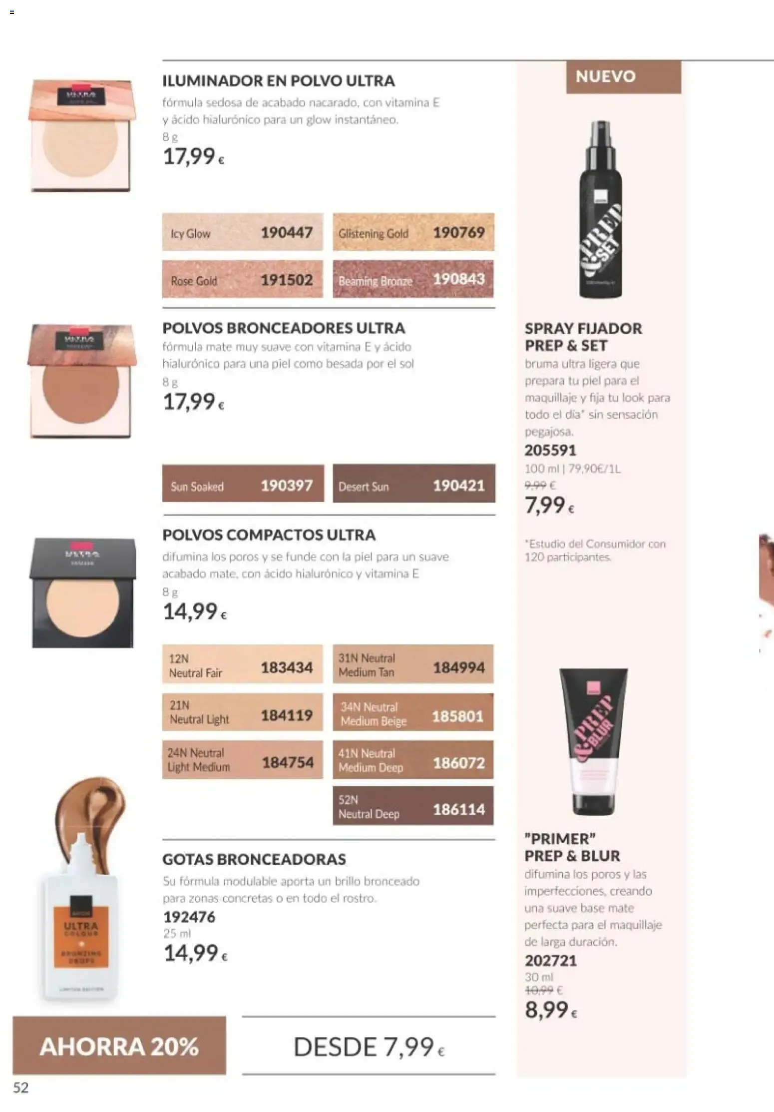 Catálogo de Catálogo AVON campaña 10 del 01/10/2026 1 de octubre al 31 de octubre 2026 - Página 52