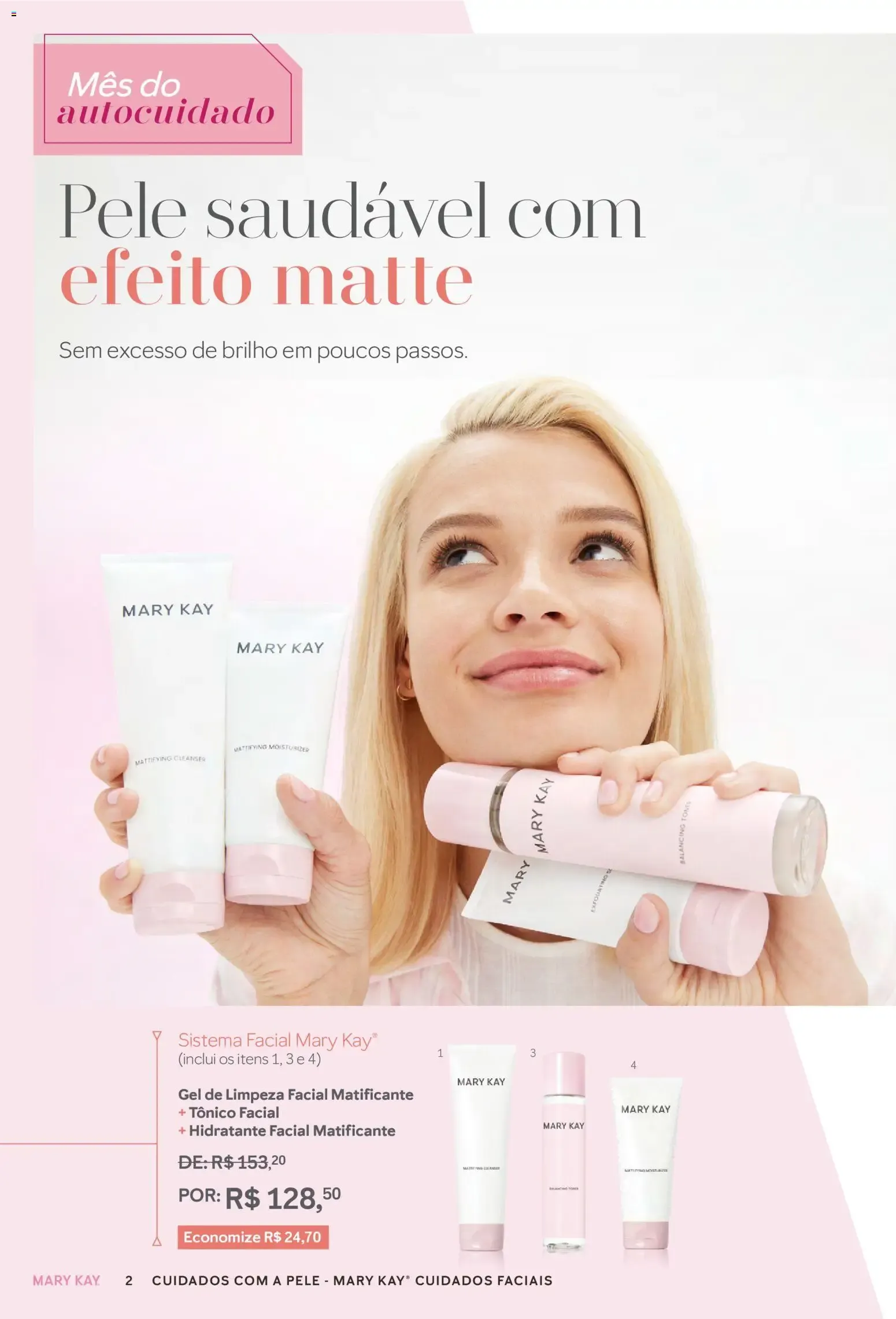 Encarte de Revista Mary Kay - Catálogo Agosto 2026 (01/08 - 31/08/2026) 1 de agosto até 31 de agosto 2026 - Pagina 2