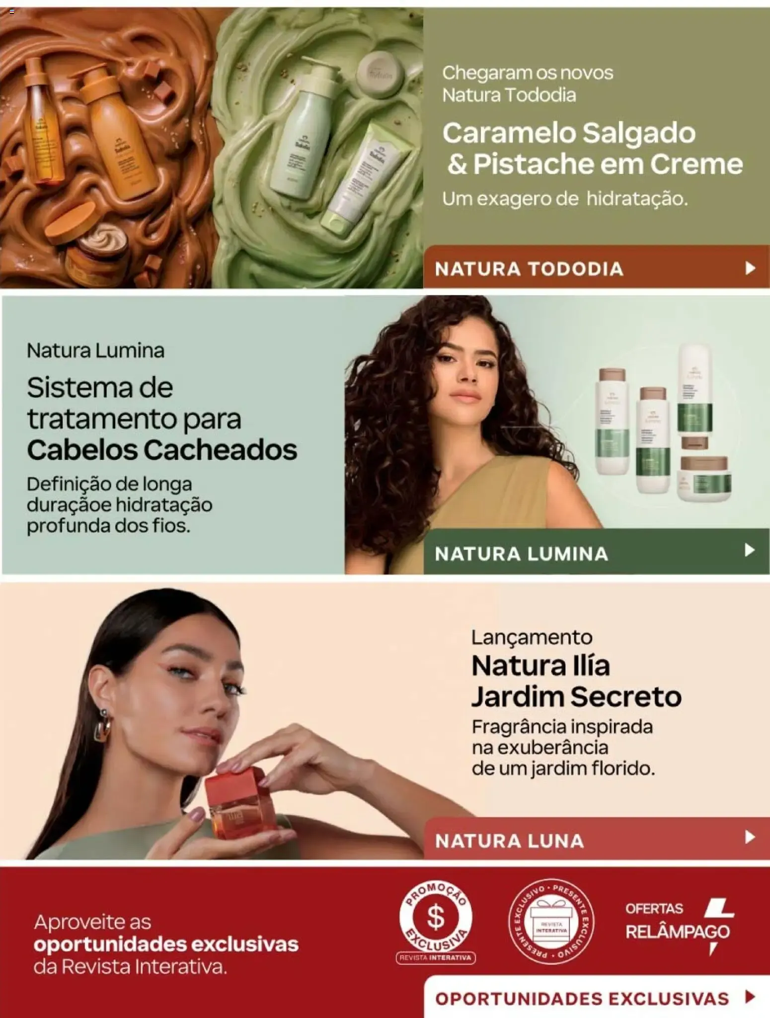 Encarte de Catálogo Catálogo Natura - Ciclo 12/2026 de 19/07 | Promoção atual 19 de julho até 9 de agosto 2026 - Pagina 3