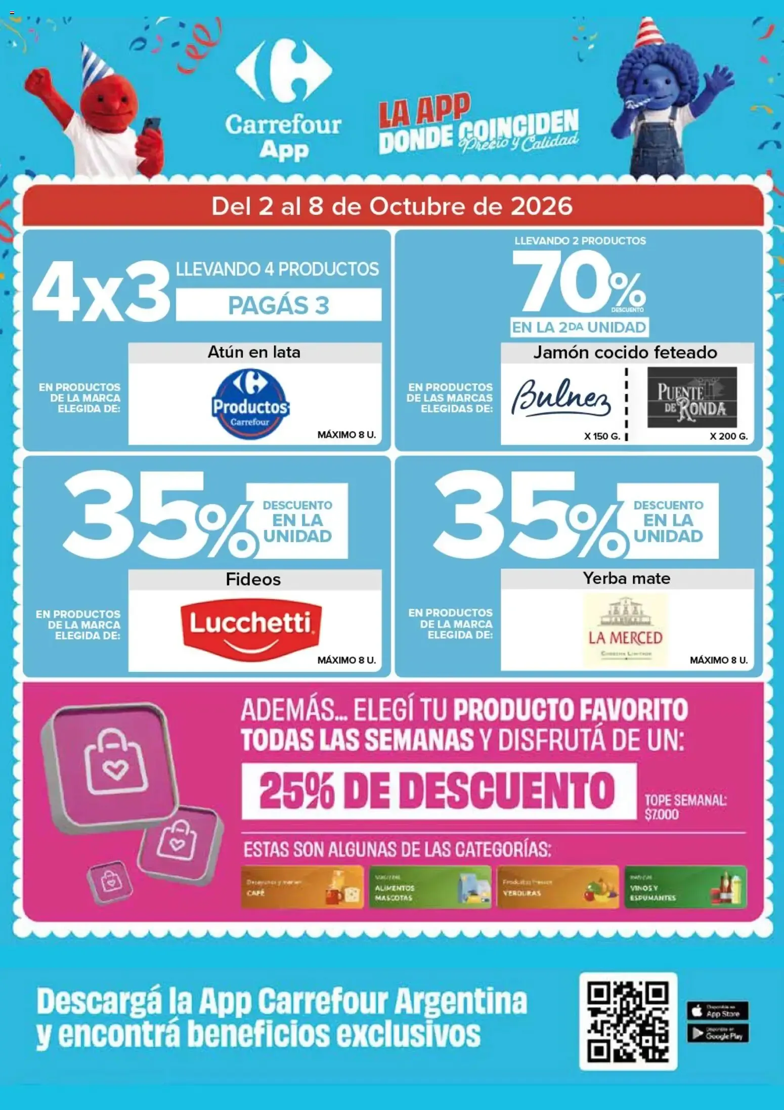 Ofertas de Carrefour Express catálogo del 02/10/2026 - 08/10/2026 2 de octubre al 8 de octubre 2026 - Página 4 del catálogo