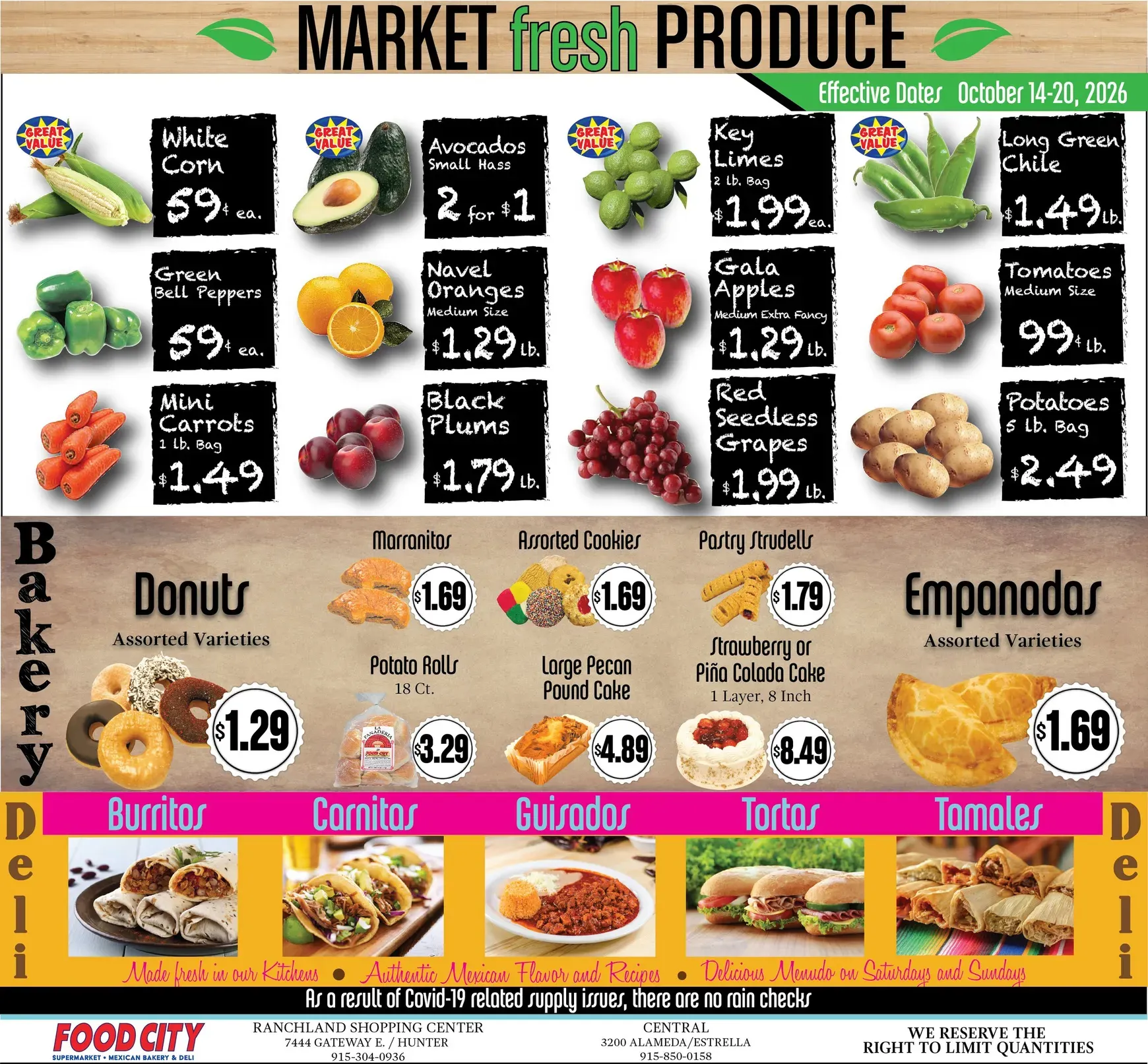 Weekly ad Food City - More Great Ways to Save! from October 14 to October 20 2026 - Page 4