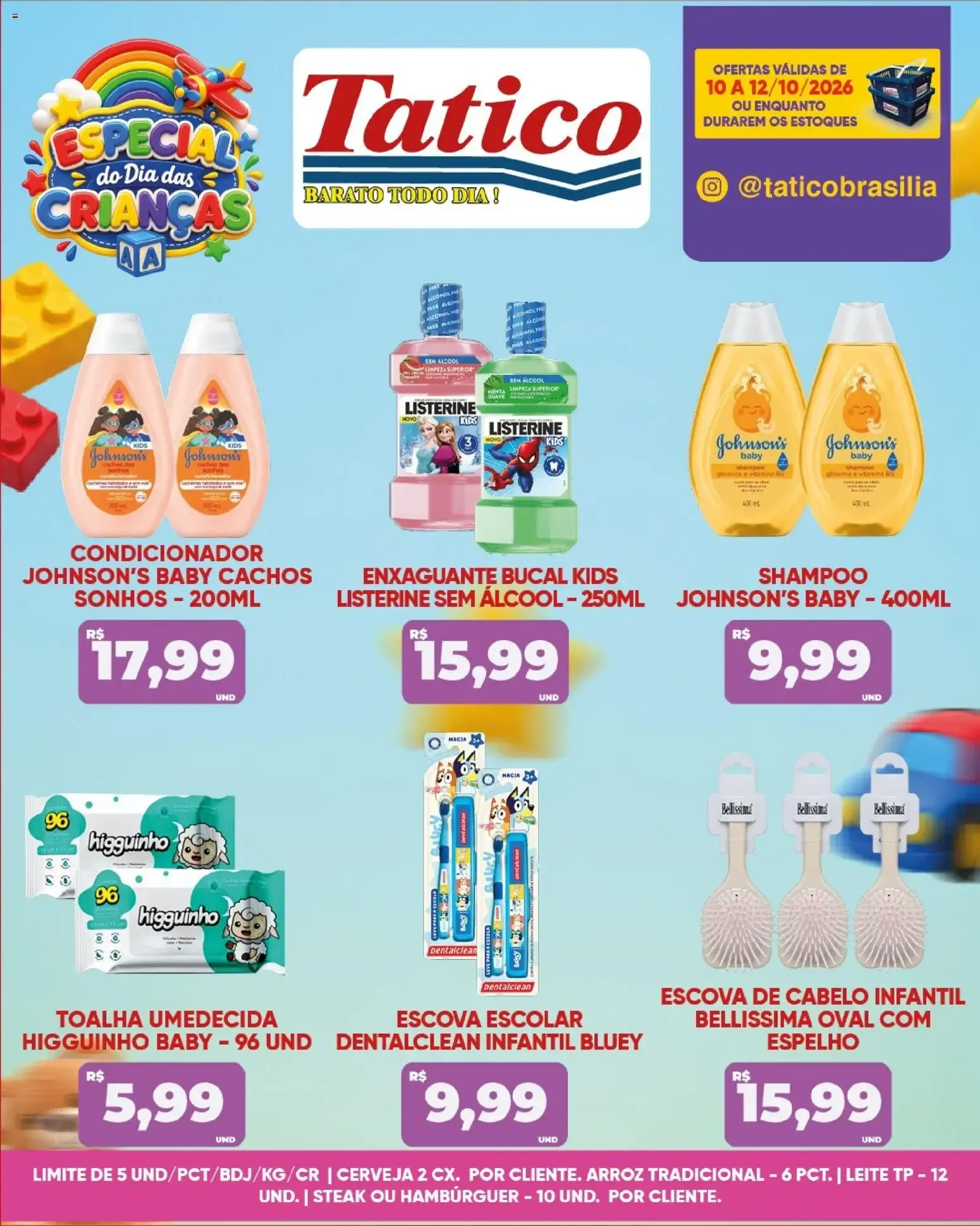 Encarte de Tatico - Especial Dia das Crianças 10 de outubro até 12 de outubro 2026 - Pagina 11
