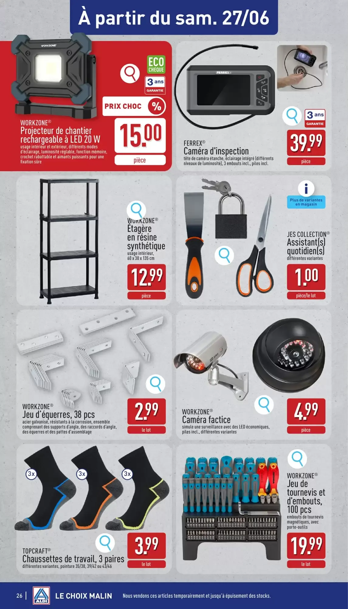 ALDI Dépliant week 26 van 22 juni tot 27 juni 2026 - folder pagina 26