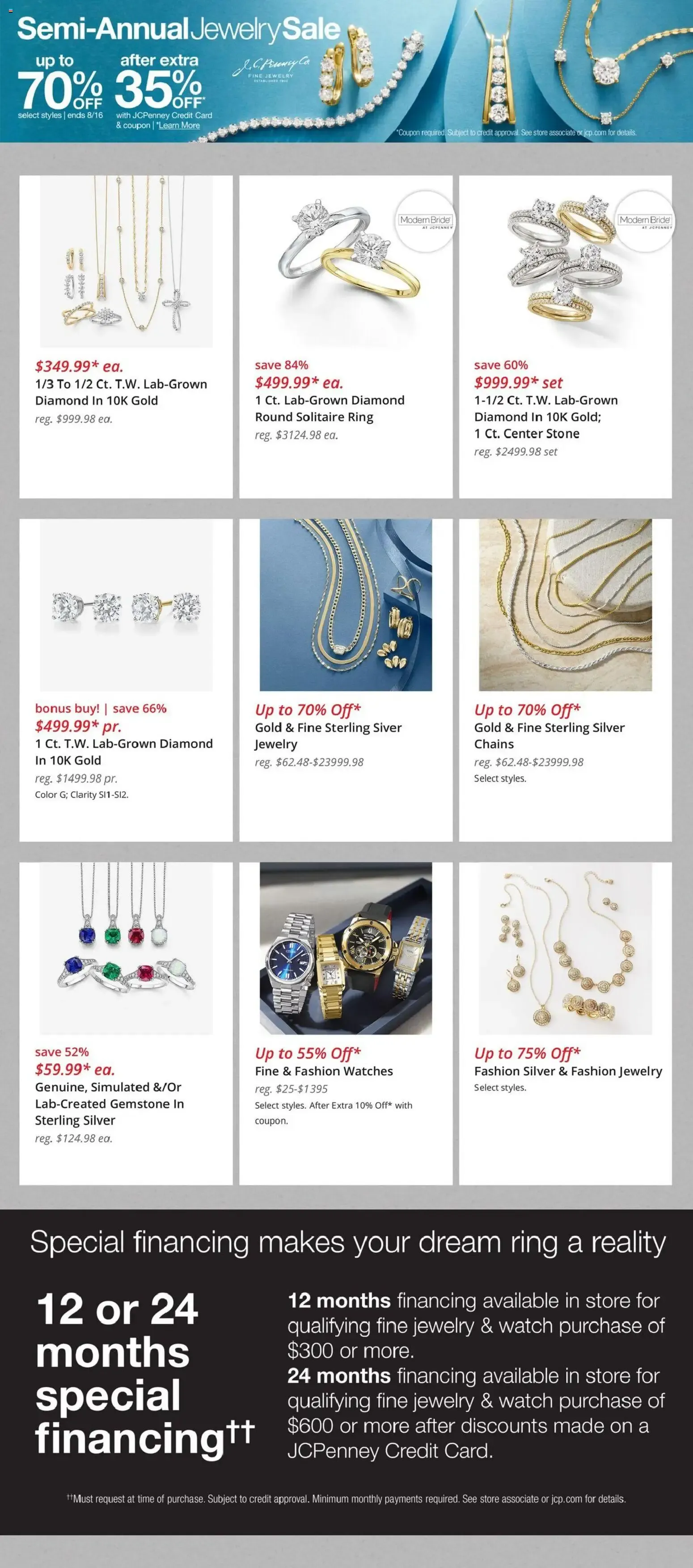 Weekly ad JCPenney Mystery Sale from July 30 to August 2 2026 - Page 6