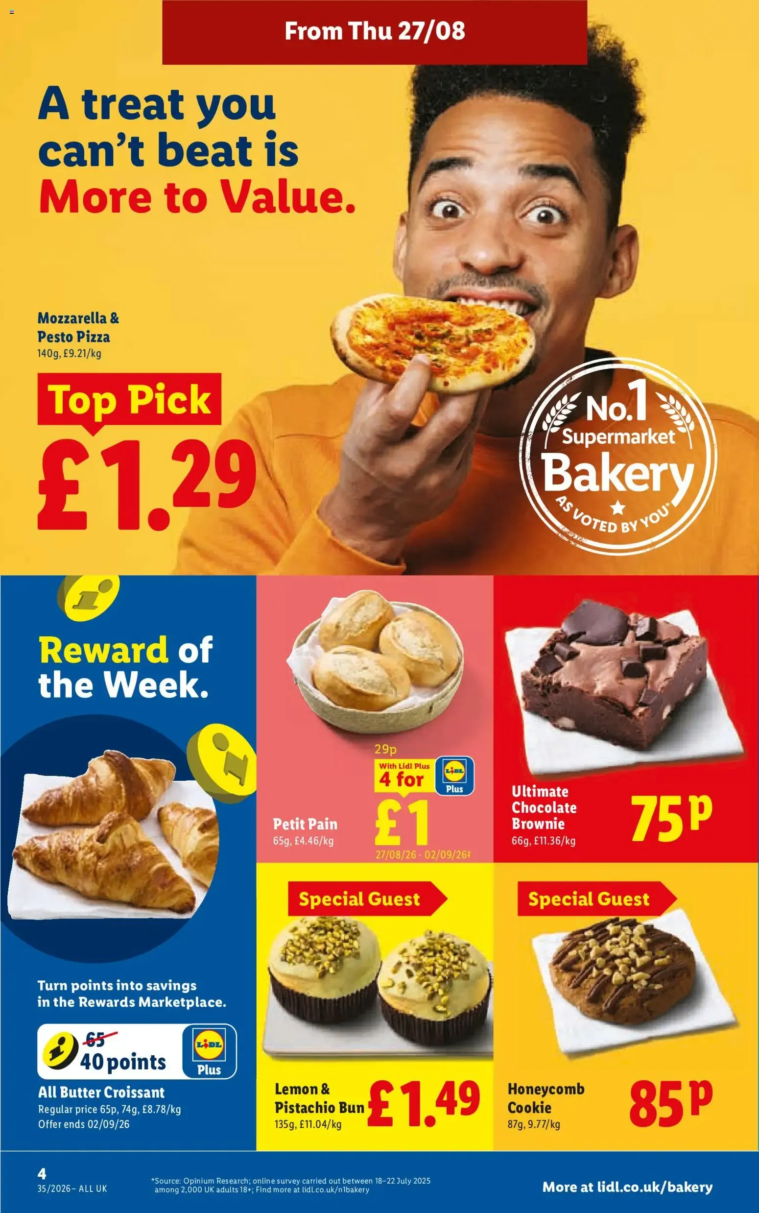 Ofertas Semanales Lidl - Serving a slice of Italy from 27 August to 2 September 2026 - Catalogue Page 4