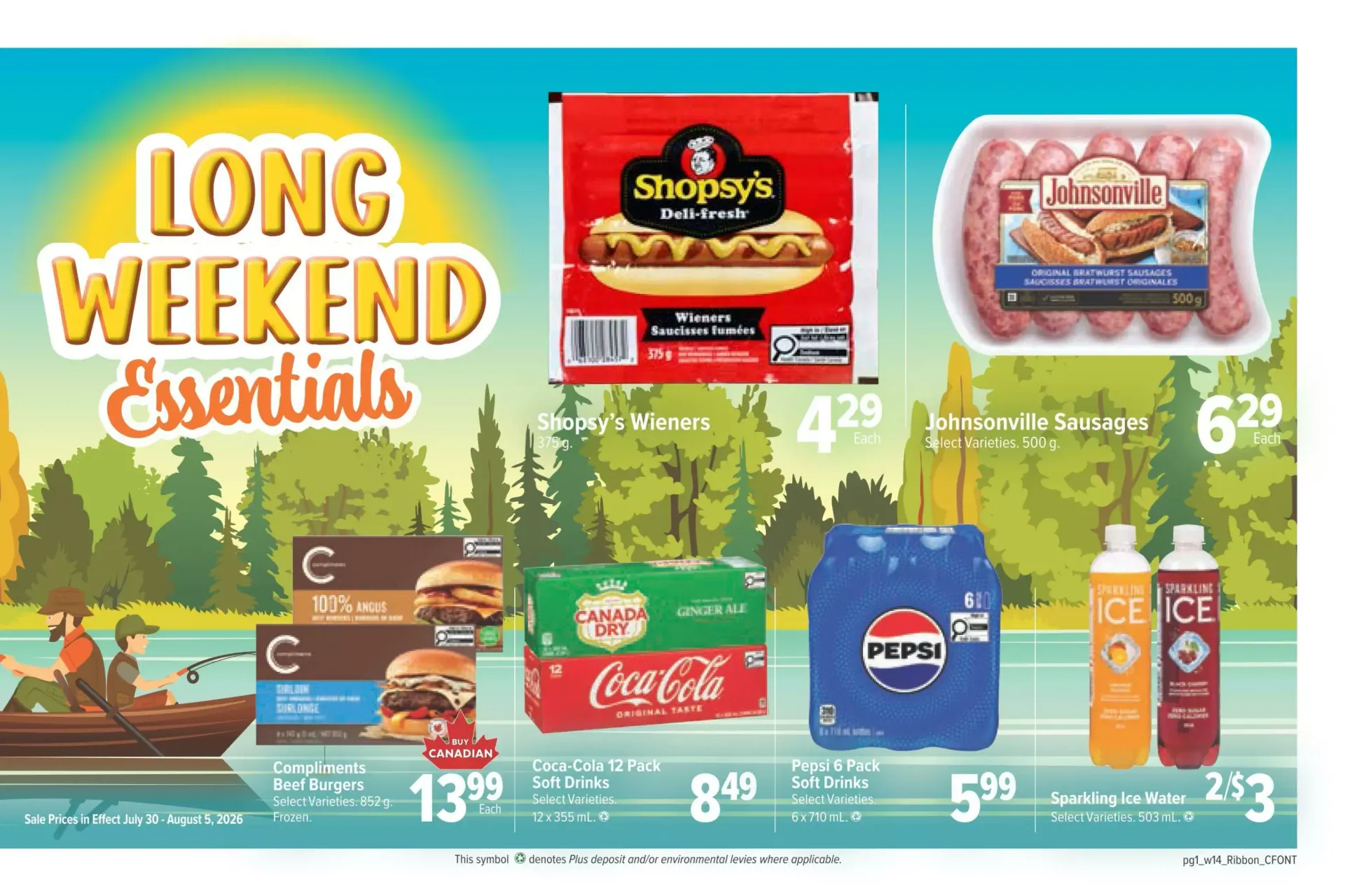 Clover Farm flyer week 31 from July 30 to August 5 2026 - flyer page 5