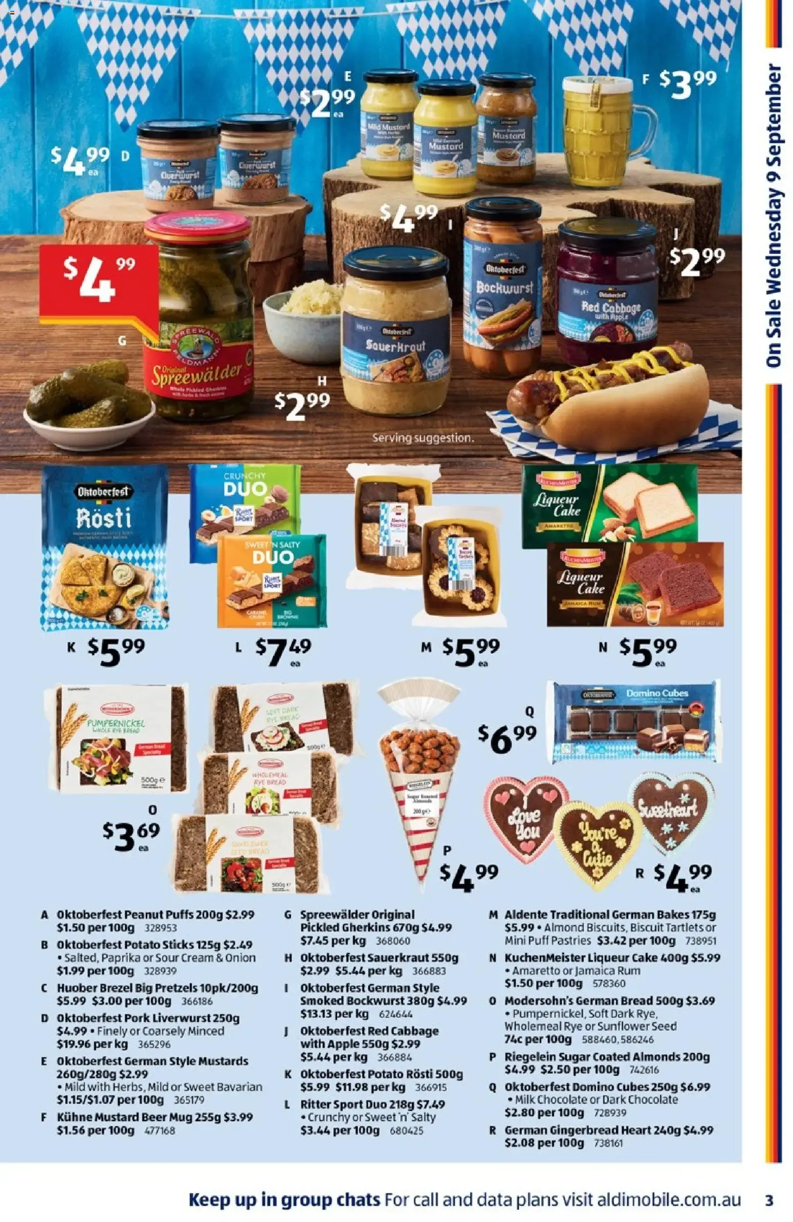 Aldi Special Buys - Catalogue valid from 9 September to 15 September 2026 - page 3