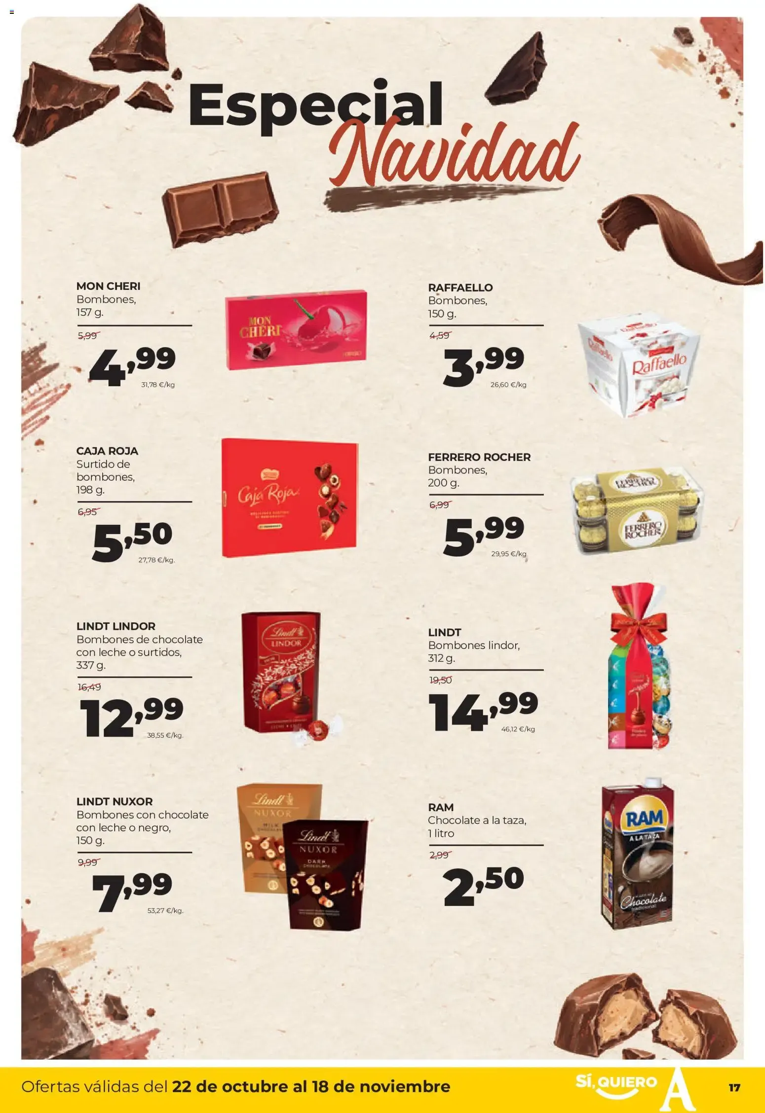 Catálogo de Alimerka folleto >> 22/10 - 18/11/2026 (catálogo) 22 de octubre al 18 de noviembre 2026 - Página 17