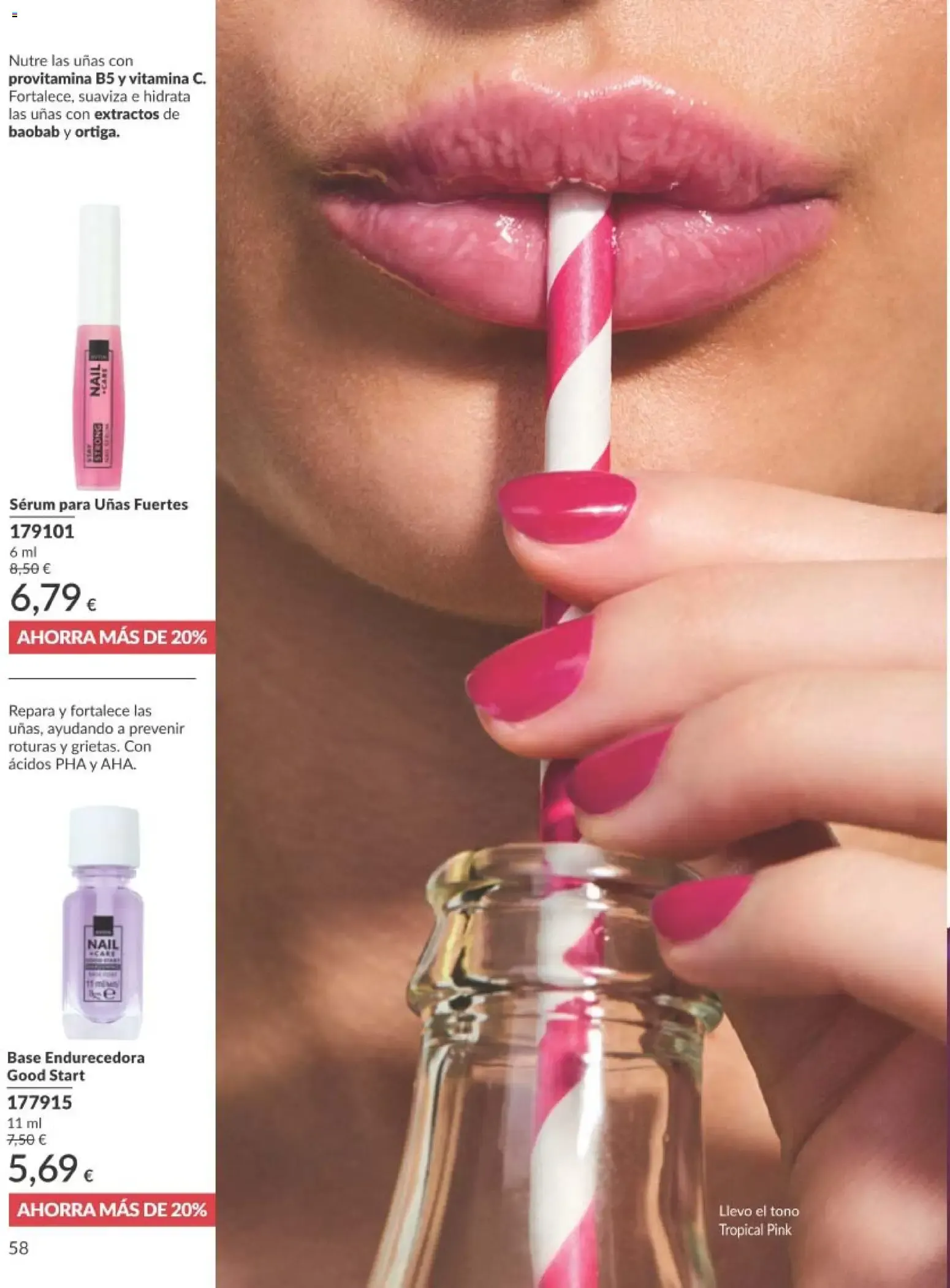 Catálogo de Avon Campaña 8/2026: Mousse para Labios 1 de agosto al 31 de agosto 2026 - Página 58