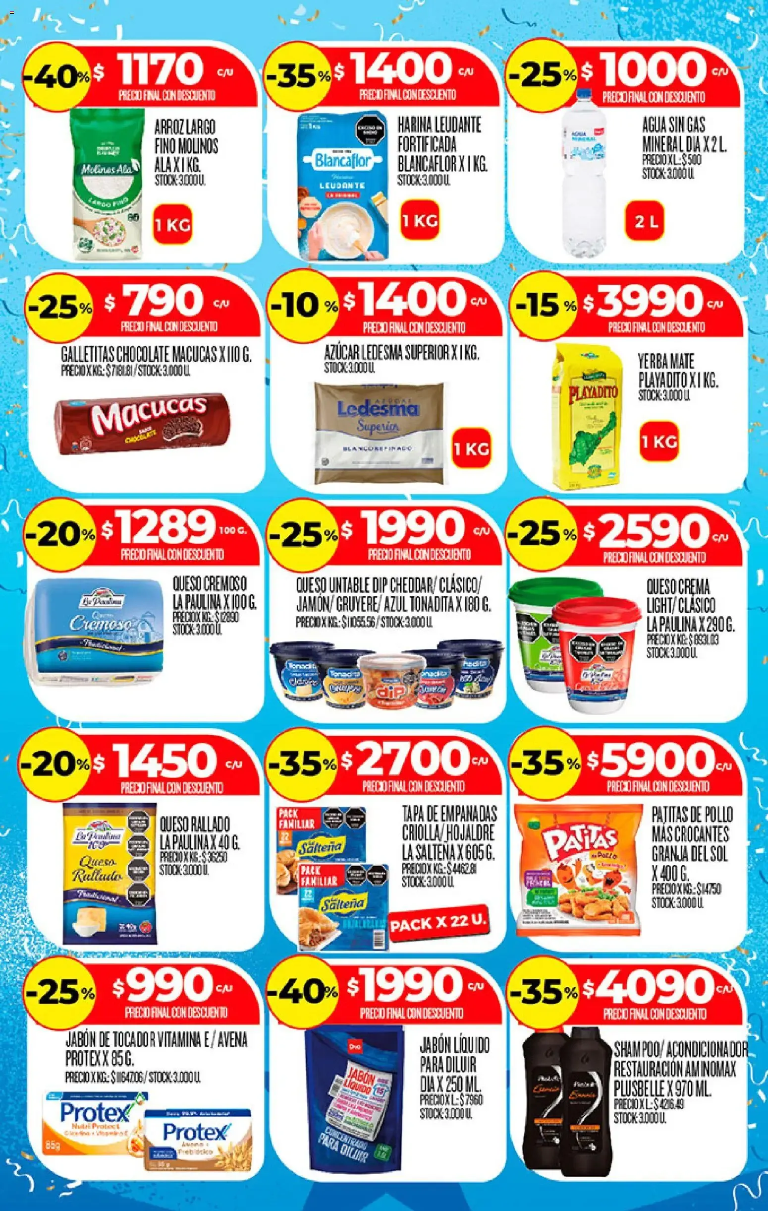 Ofertas de Supermercado DIA Ofertas del 01/07/2026 - 07/07/2026 1 de julio al 7 de julio 2026 - Página 3 del catálogo
