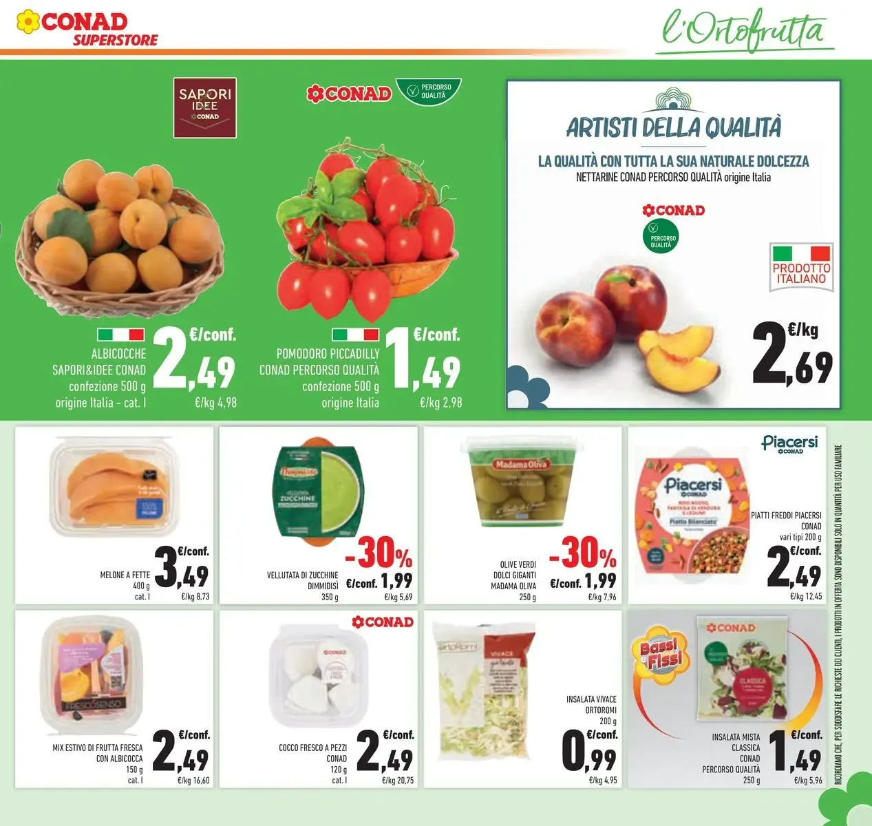 Conad Superstore: Pronti, Partenza Bis - Prendi 2, Paghi 1 da 15 luglio a 28 luglio di 2026 - Pagina del volantino 11