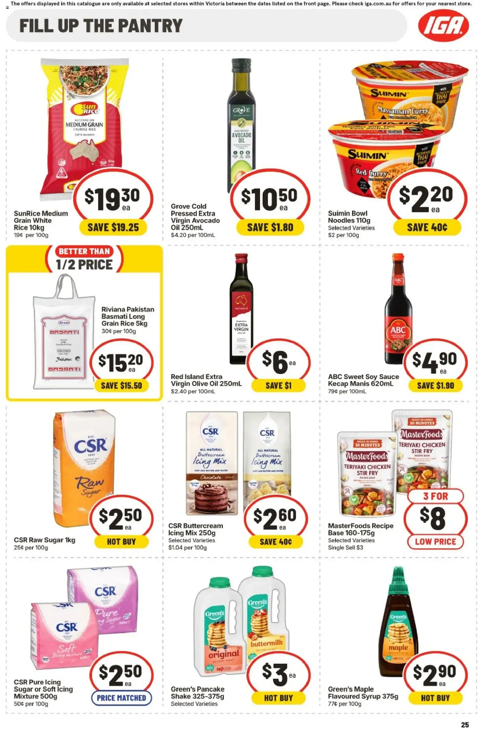 IGA: Big Family Big Prizes & 500+ Instant Winners Daily - Catalogue valid from 8 July to 14 July 2026 - page 22