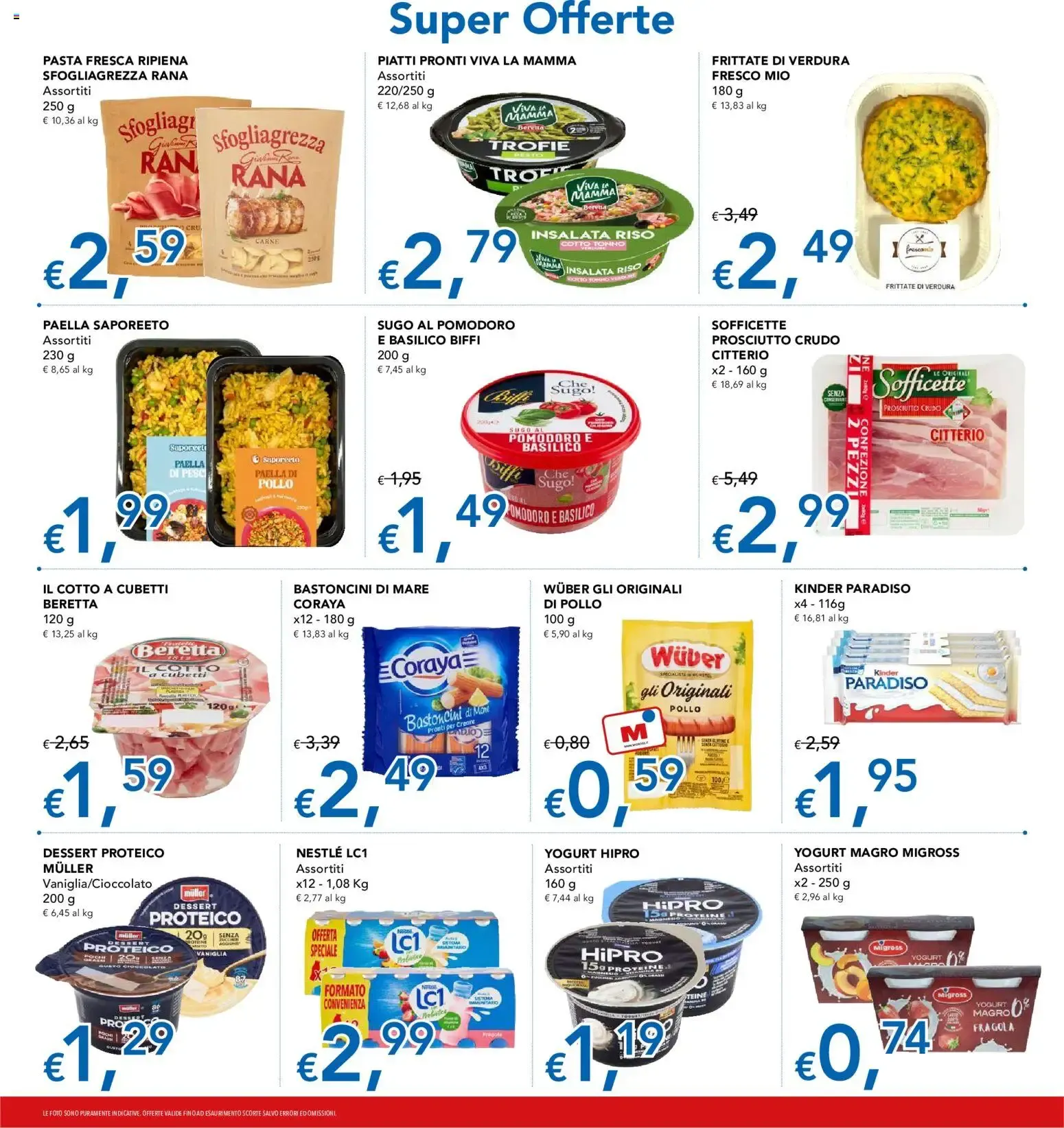 Migross volantino dal 02/07/2026 - online Offerte da 2 luglio a 15 luglio di 2026 - Pagina del volantino 6