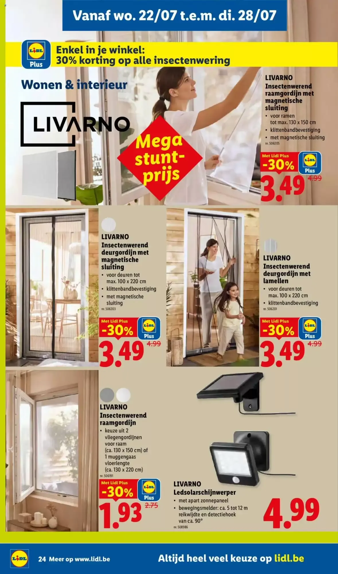 Lidl folder week 30 van 20 juli tot 25 juli 2026 - folder pagina 24