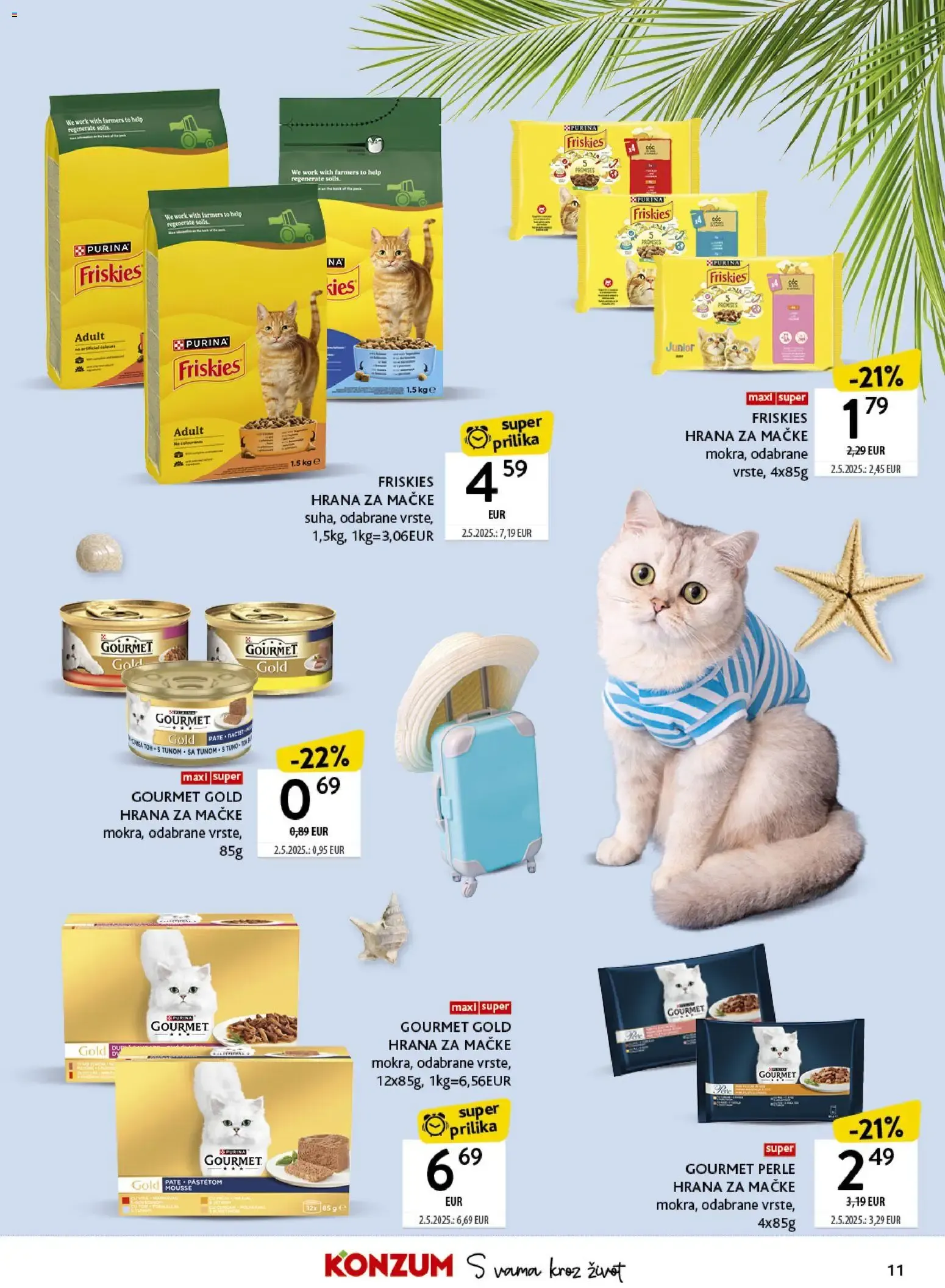 Katalog Konzum Katalog Ljetne Avanture novi od 06.07.2026 na listanje > letak digitalni od 6. srpnja do 26. srpnja 2026. - Pregled Stranica 11