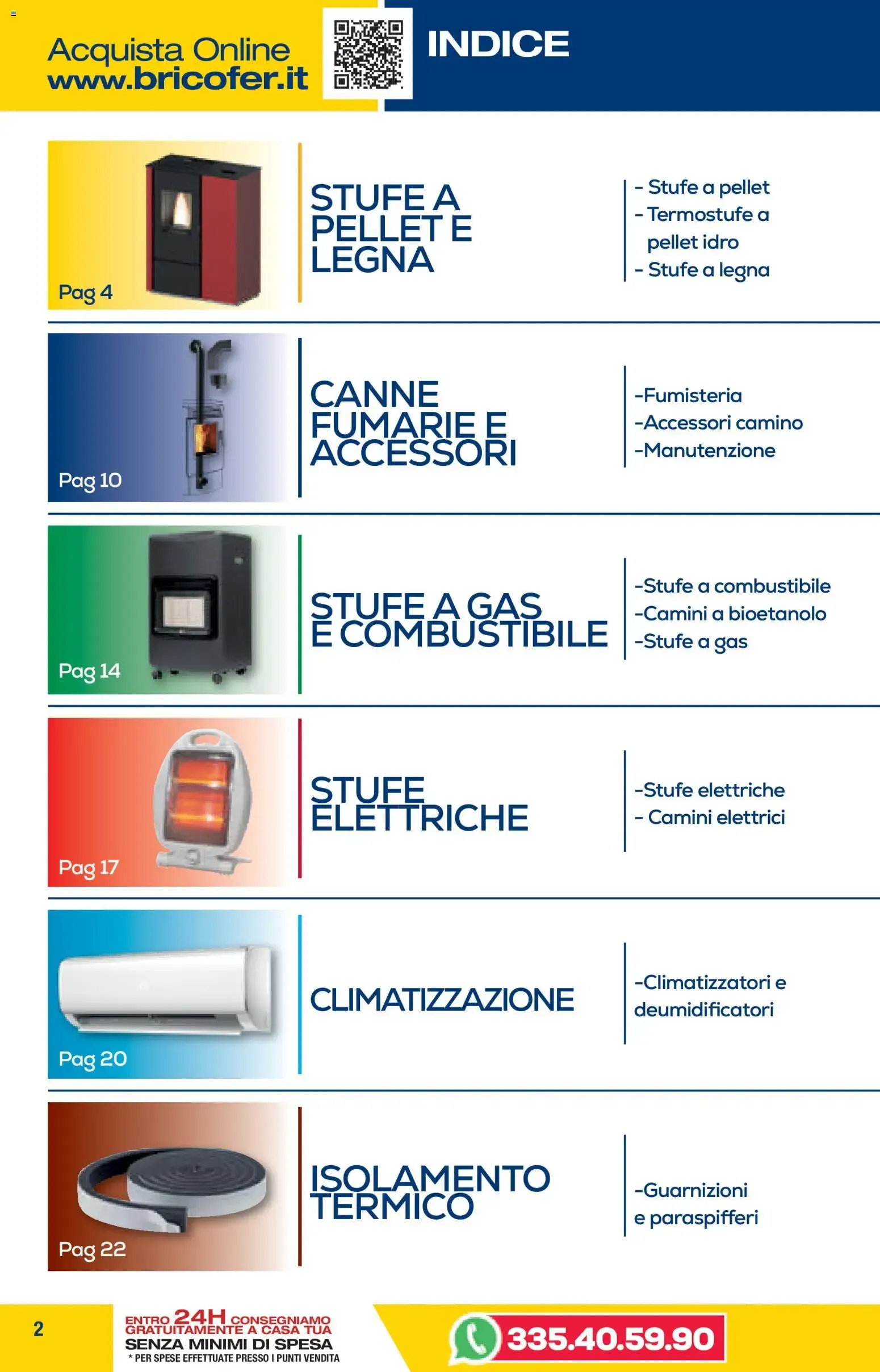 Bricofer - Catalogo Riscaldamento 2026/2027: Calda, dolce casa. da 5 ottobre a 31 marzo di 2027 - Pagina del volantino 2