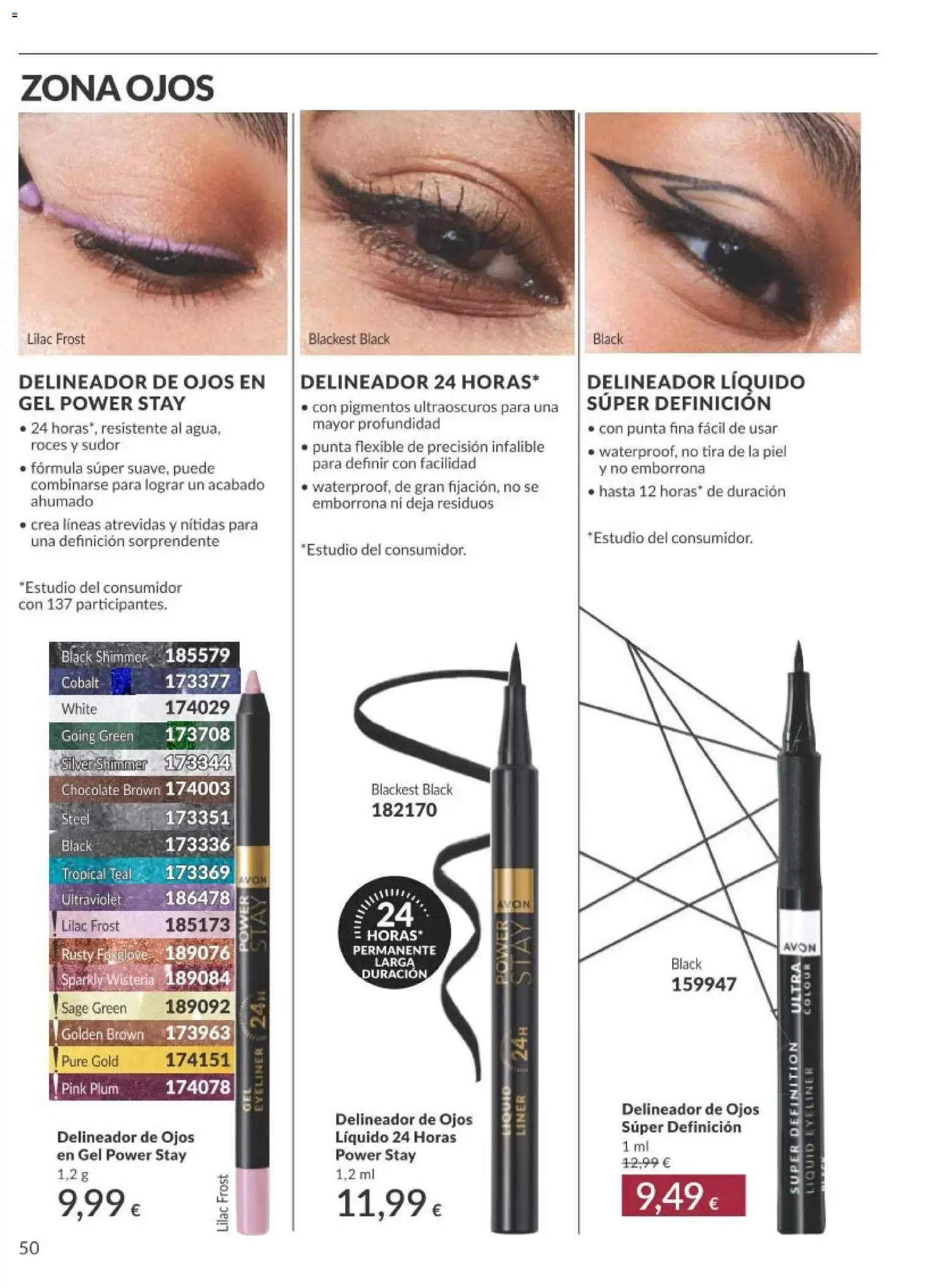 Catálogo de Catálogo AVON campaña 9 del 01/09/2026 1 de septiembre al 30 de septiembre 2026 - Página 50