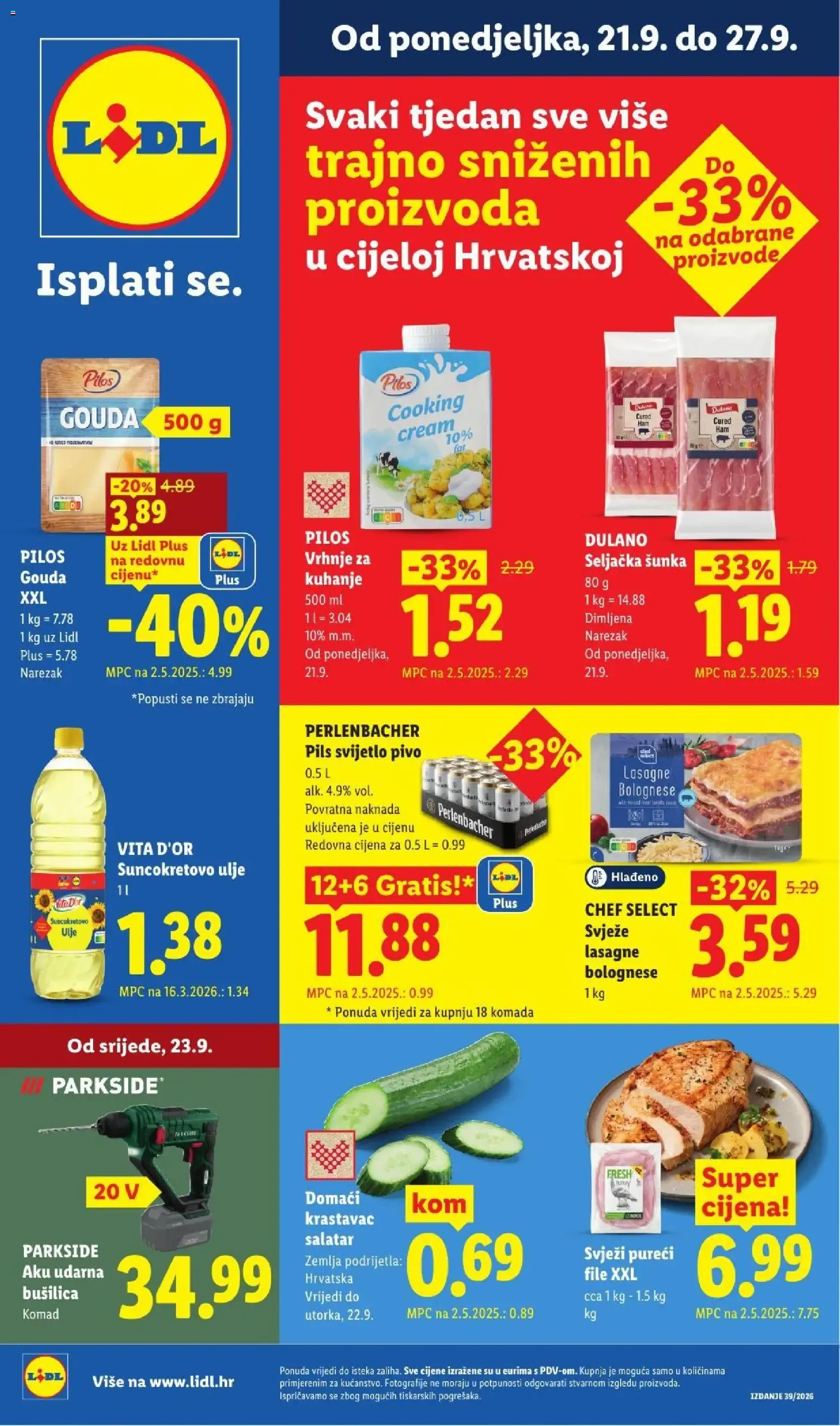 Lidl Katalog novi od 21.09.2026 na listanje > letak digitalni