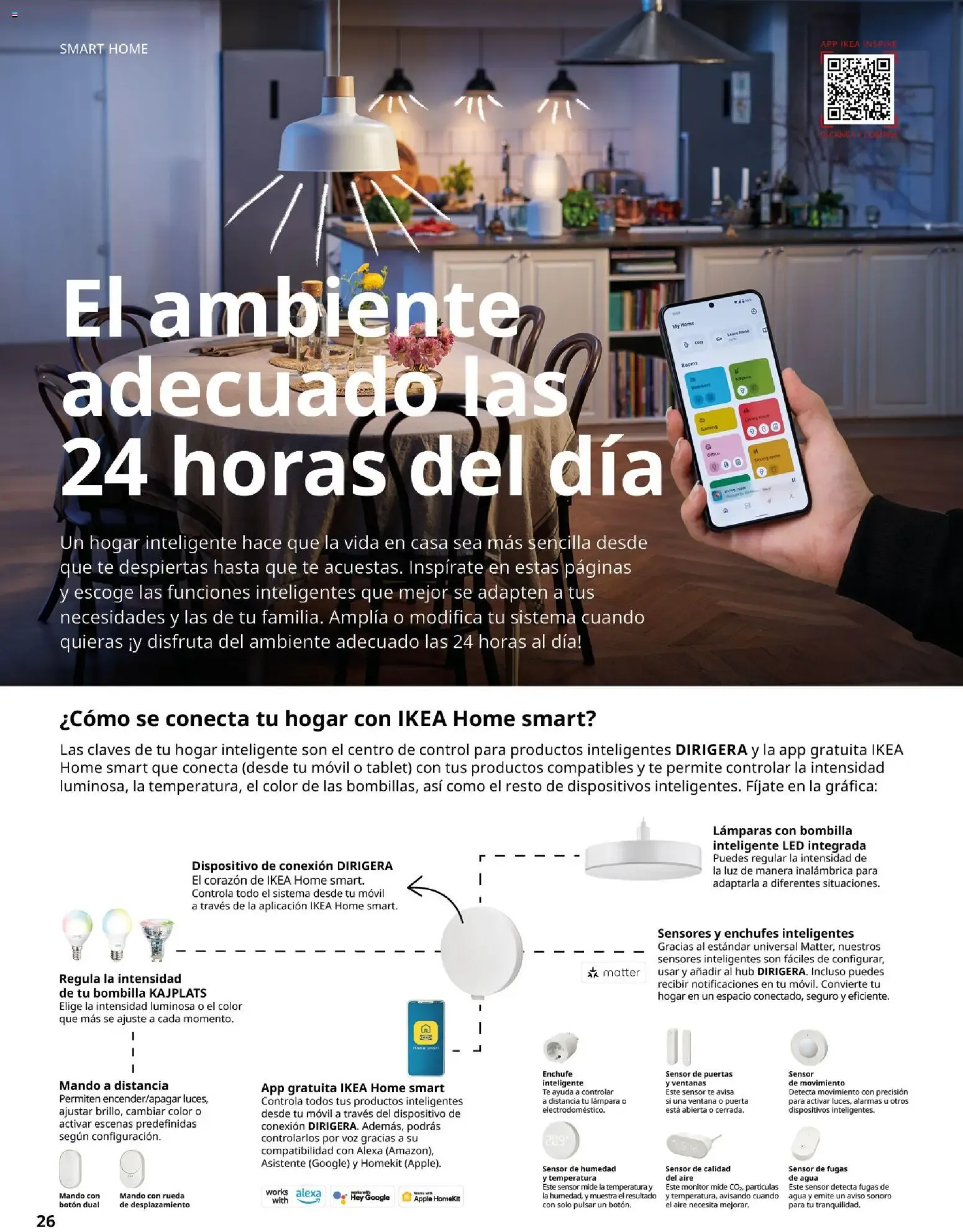 Catálogo de IKEA - Guía de Compra Iluminación y Sonido para tu Hogar 29 de septiembre al 31 de enero 2027 - Página 26