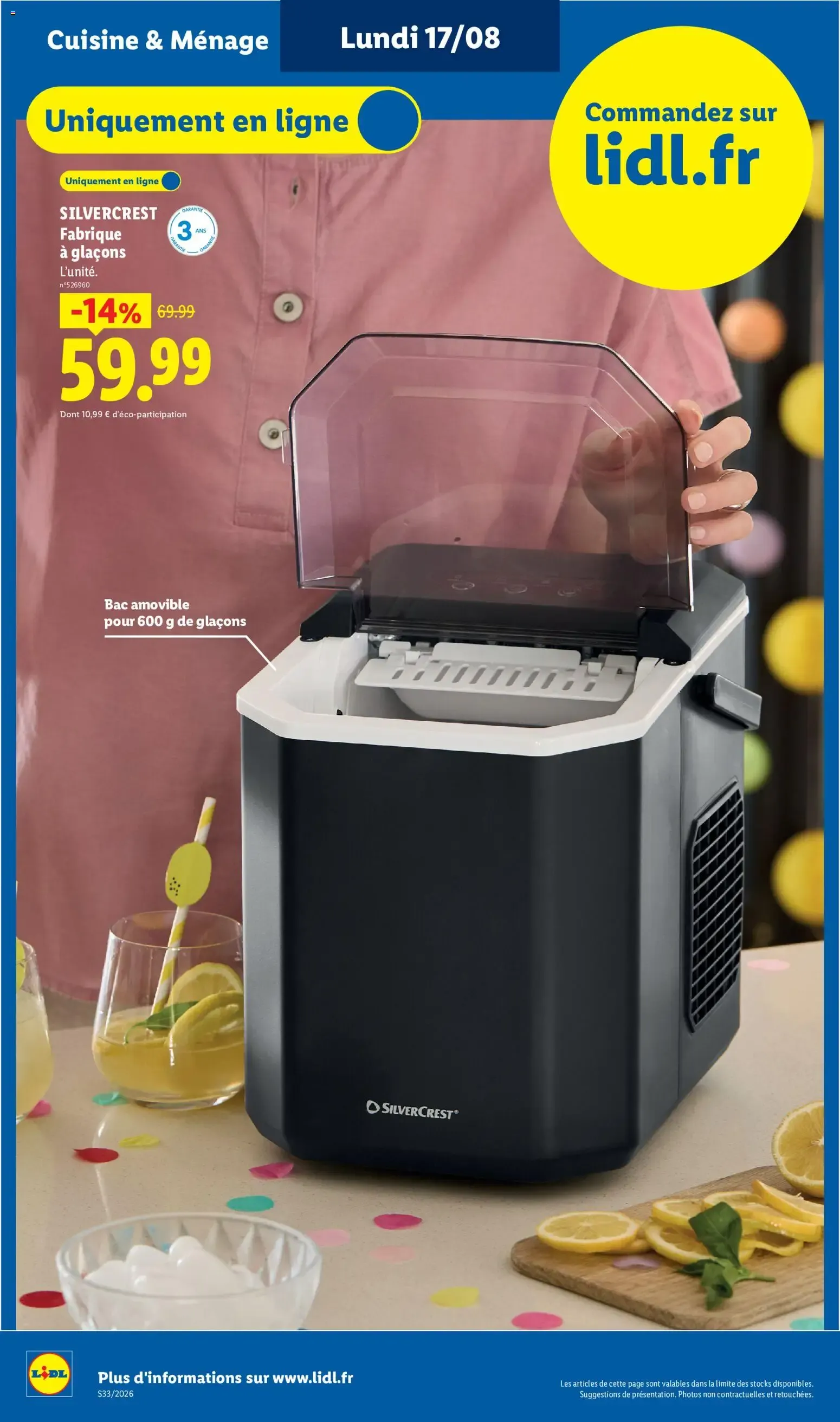 Catalogue LIDL du 17/08/2026 | Promo prospectus en ligne du 17 août au 20 août 2026 - Catalogue page 6