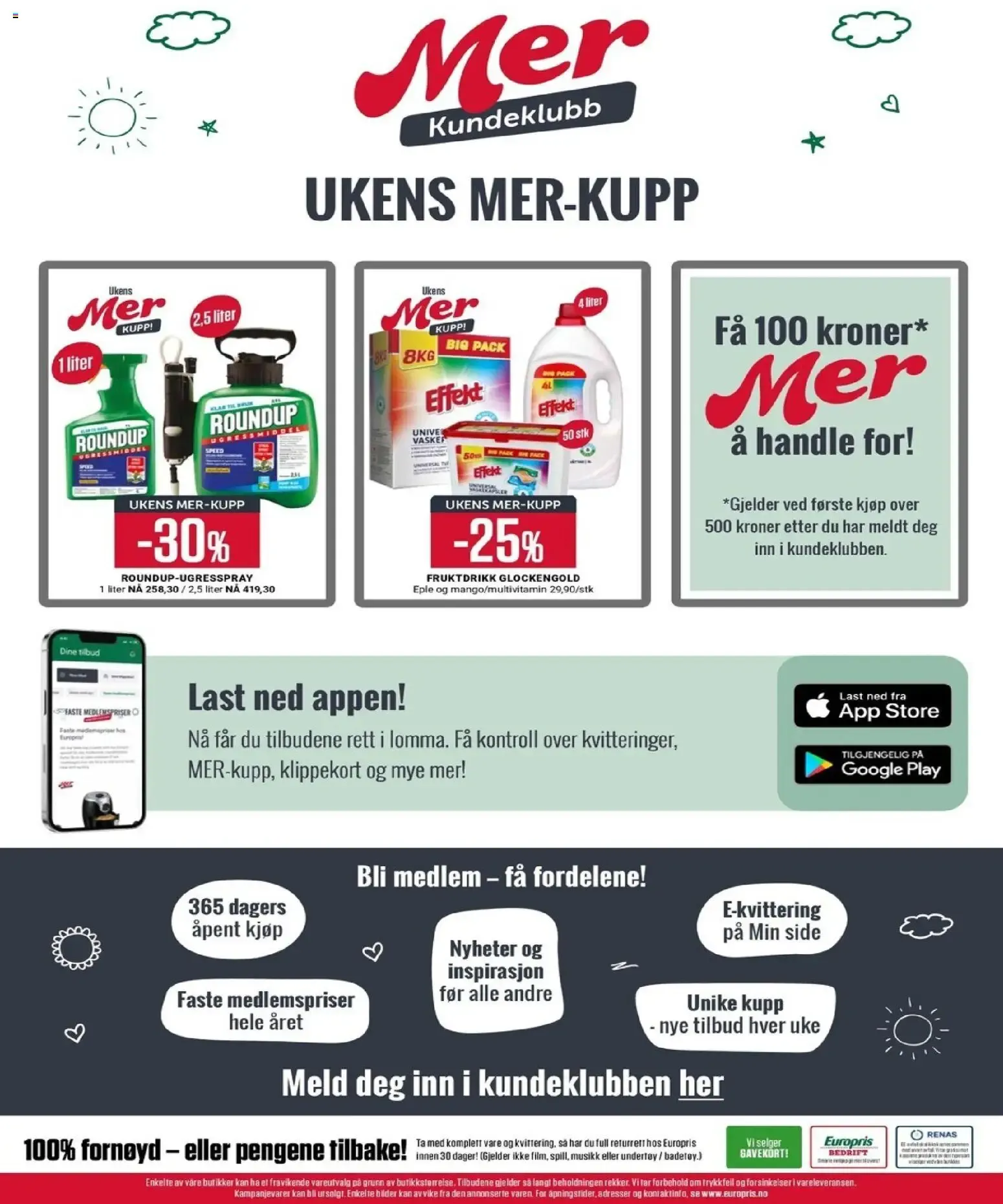Europris kundeavis (06/07/2026 - 11/07/2026) - Kundeavis og tilbud fra 6. juli til 11. juli 2026 - kundeavisside 14