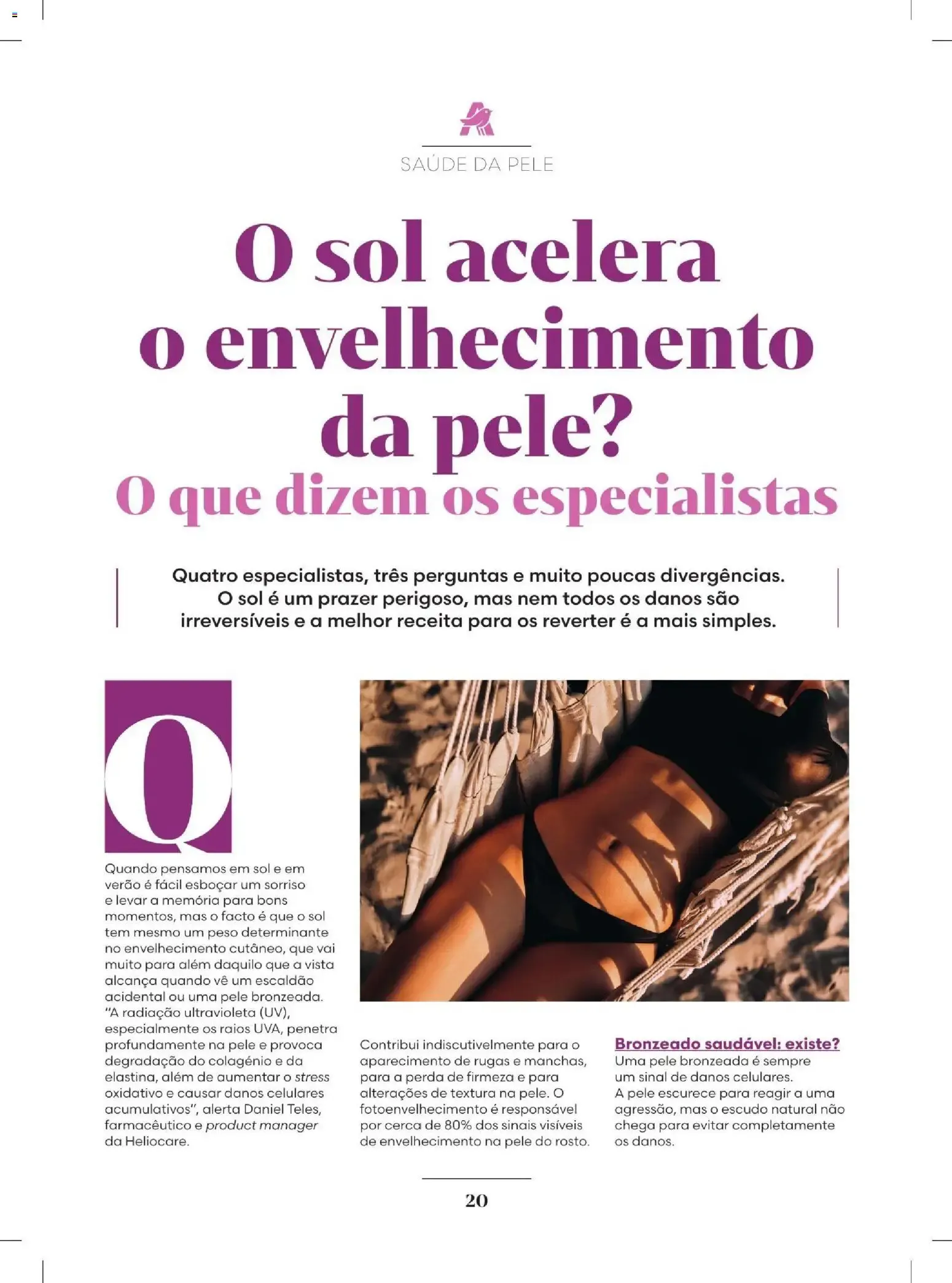 Folheto A Minha Saúde & Bem-Estar de 3 de julho até 1 de agosto 2026 - Pagina 20