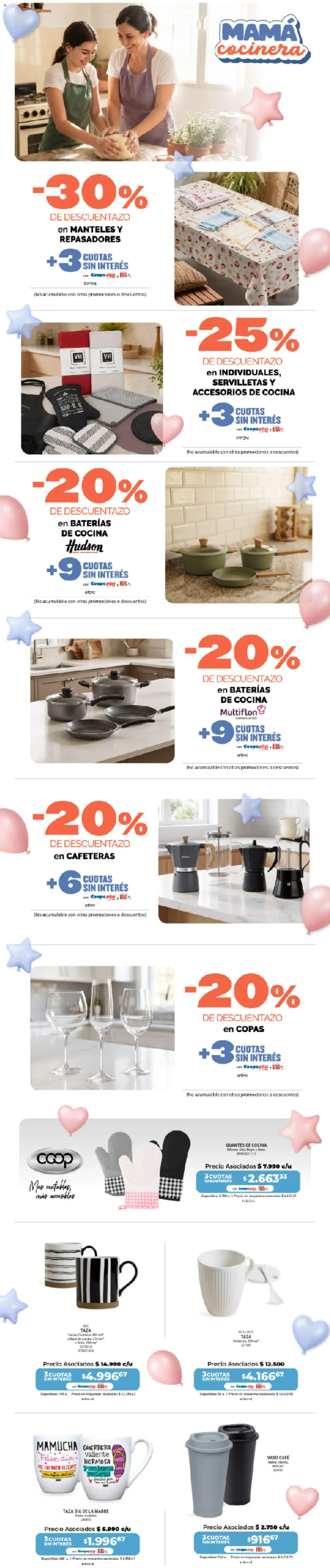 Ofertas de CoopeHogar - Mes Aniversario y ¡Feliz Día, Mamá! La mejor sorpresa 1 de octubre al 18 de octubre 2026 - Página 5 del catálogo