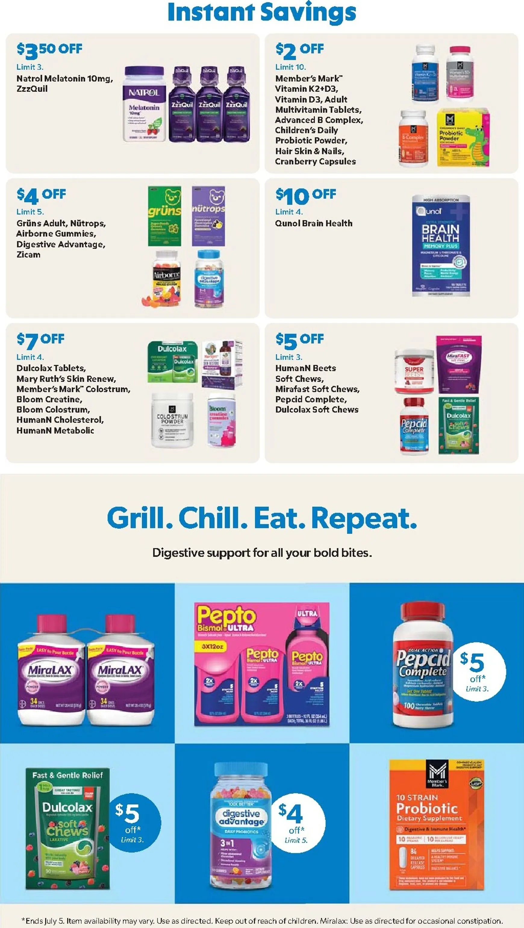 Weekly ad Instant Savings from June 10 to July 5 2026 - Page 8