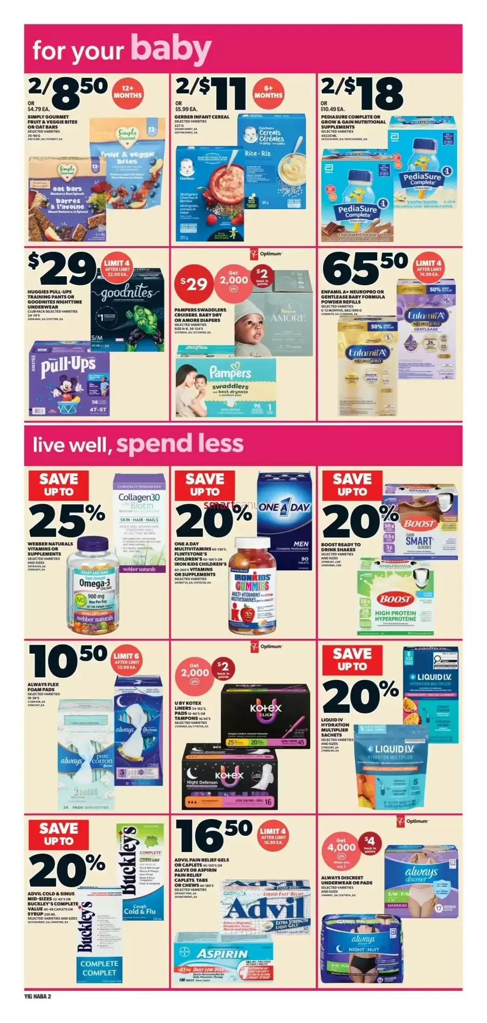 Independent Grocer flyer week 41 from October 8 to October 14 2026 - flyer page 11