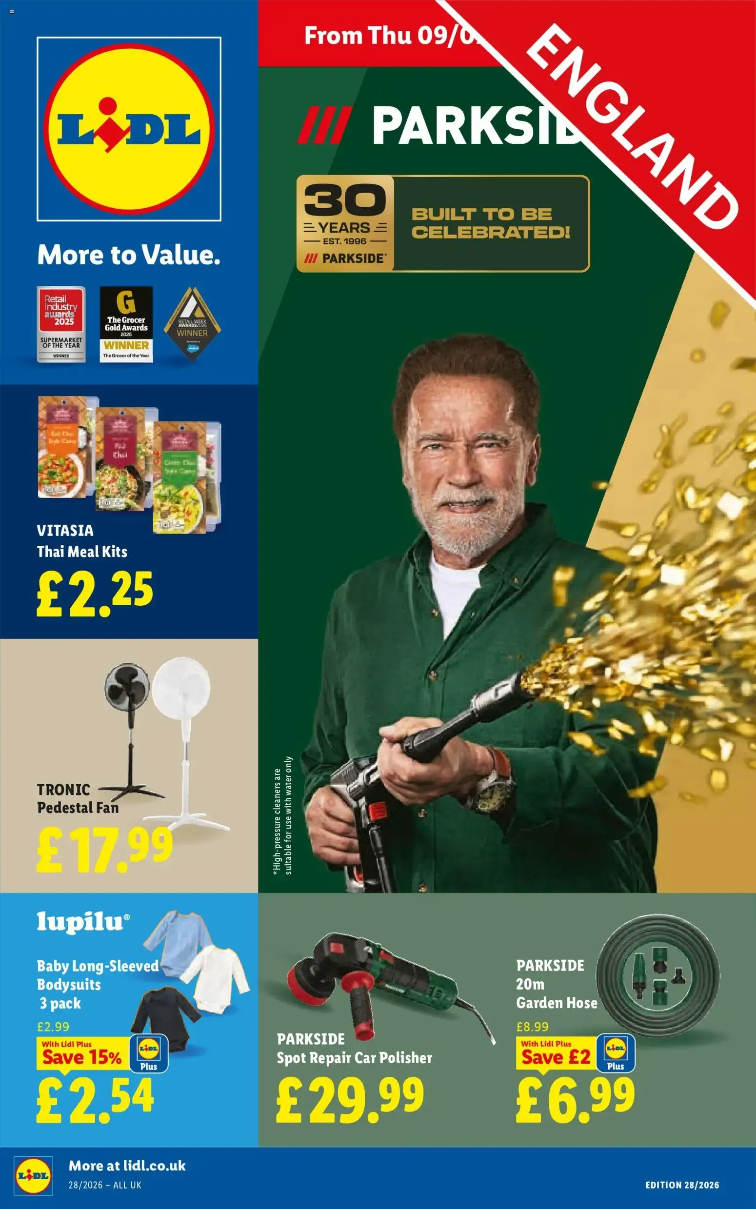 Folleto de ofertas Lidl from 9 July to 15 July 2026 - Catalogue Page 1